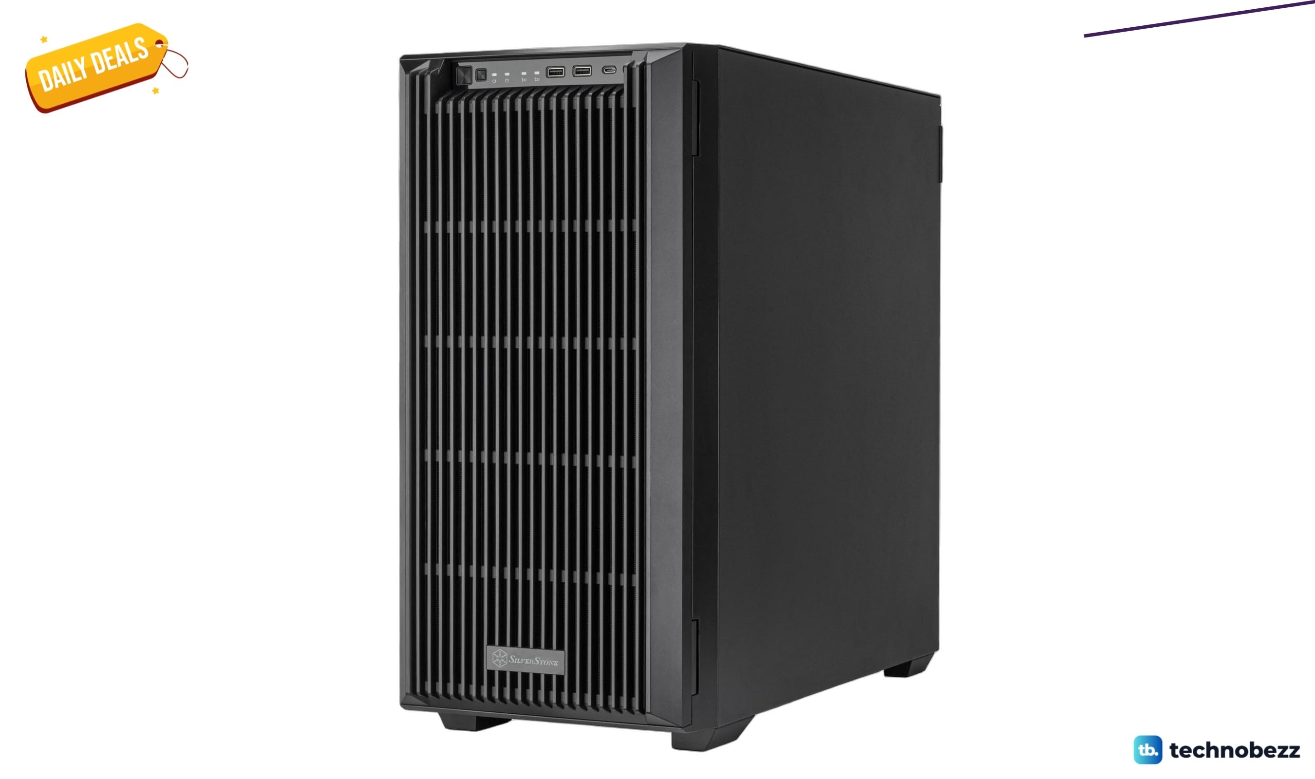 Silverstone Technology CS383 8-Bay hot-swappable chassis drops to $367.78