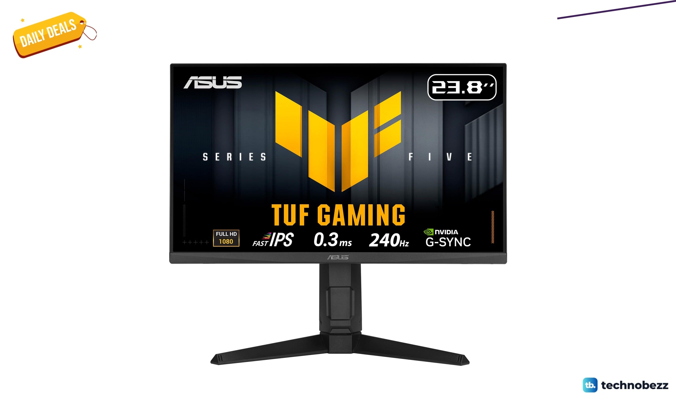 ASUS TUF Gaming 5 23.8 Inch 1080P Monitor drops to $159.99