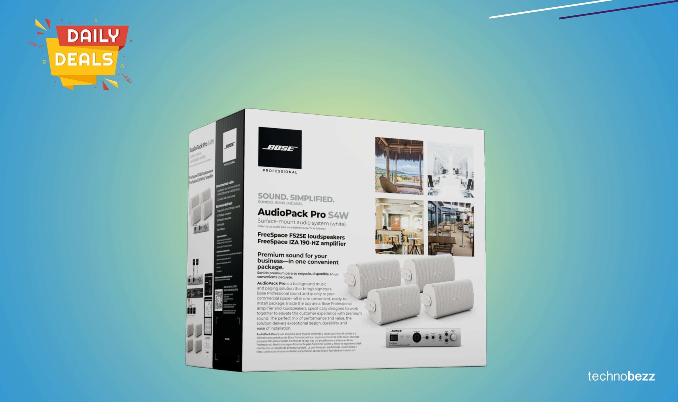 Bose Professional AudioPack Pro S4 drops to $999 on Amazon