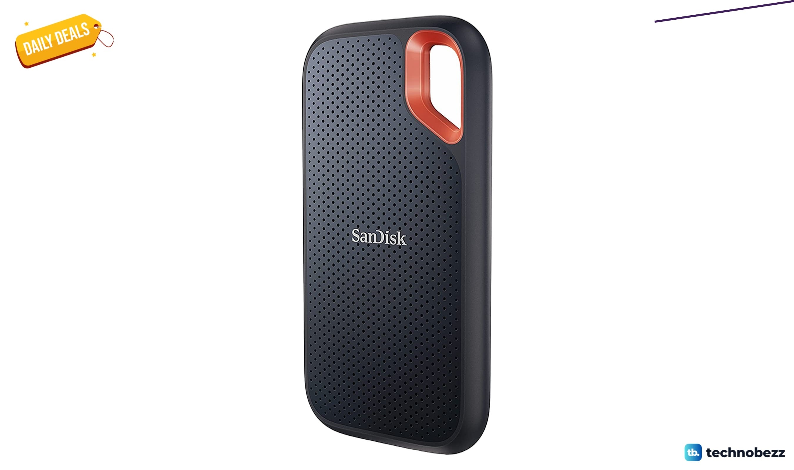 Sandisk 4TB Extreme Portable SSD sees price cut to $444