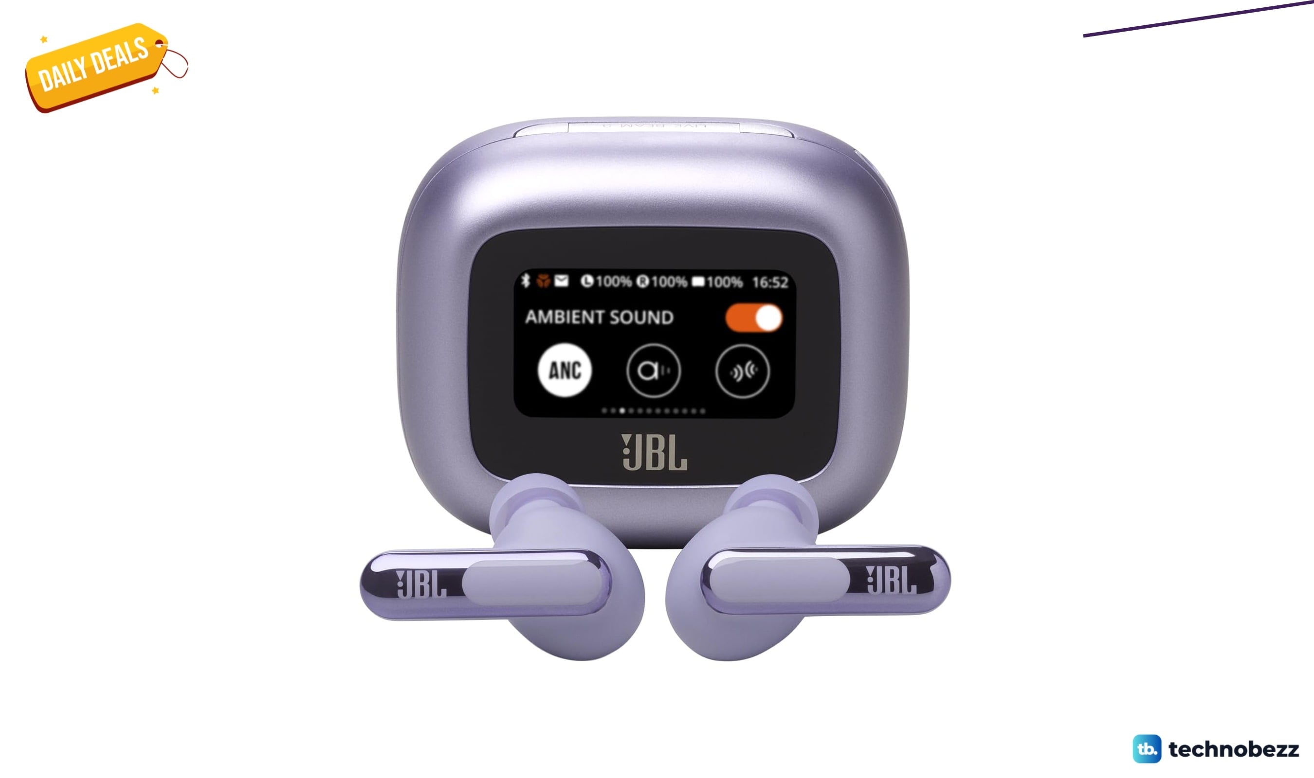 JBL Live Beam 3 True wireless noise-cancelling gets a $70 price cut to $129.95