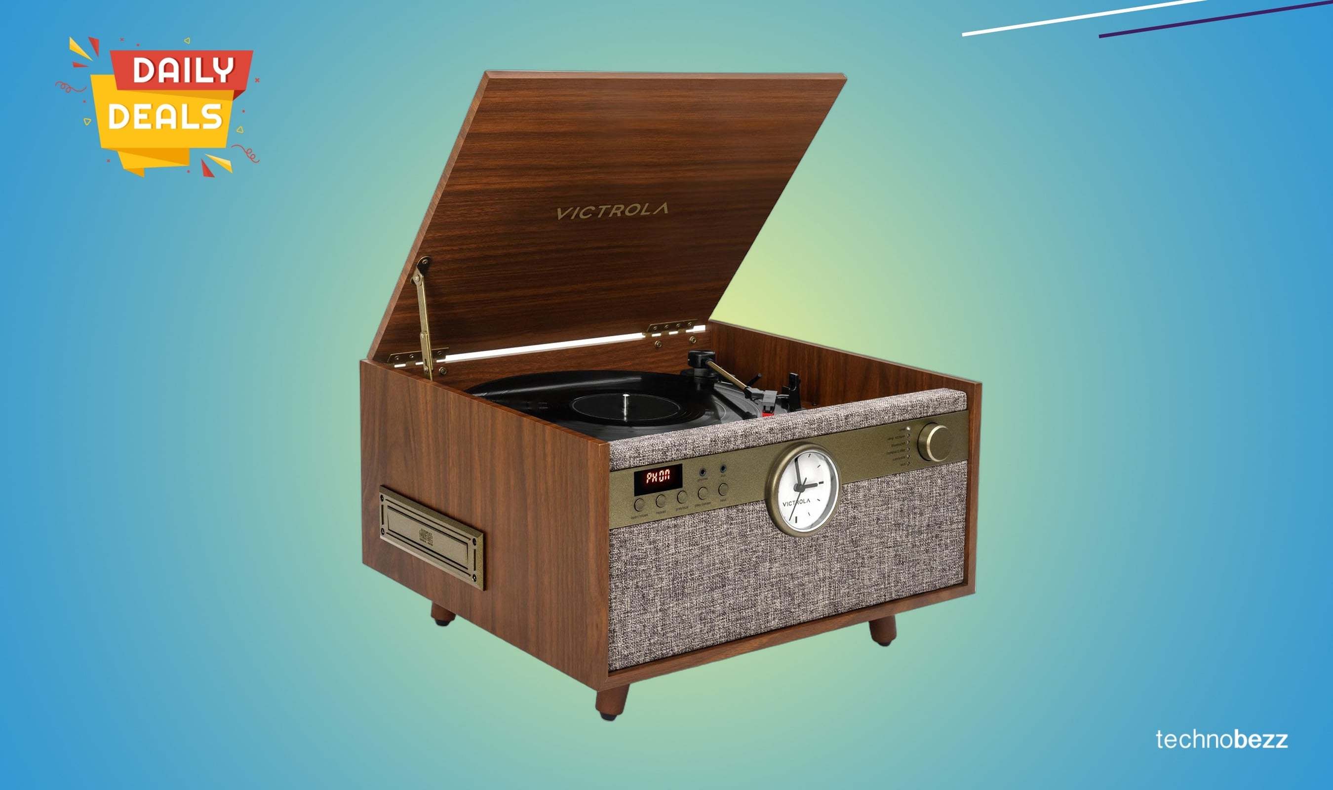 Victrola Century Signature+ 6-in-1 music system drops to $199.99