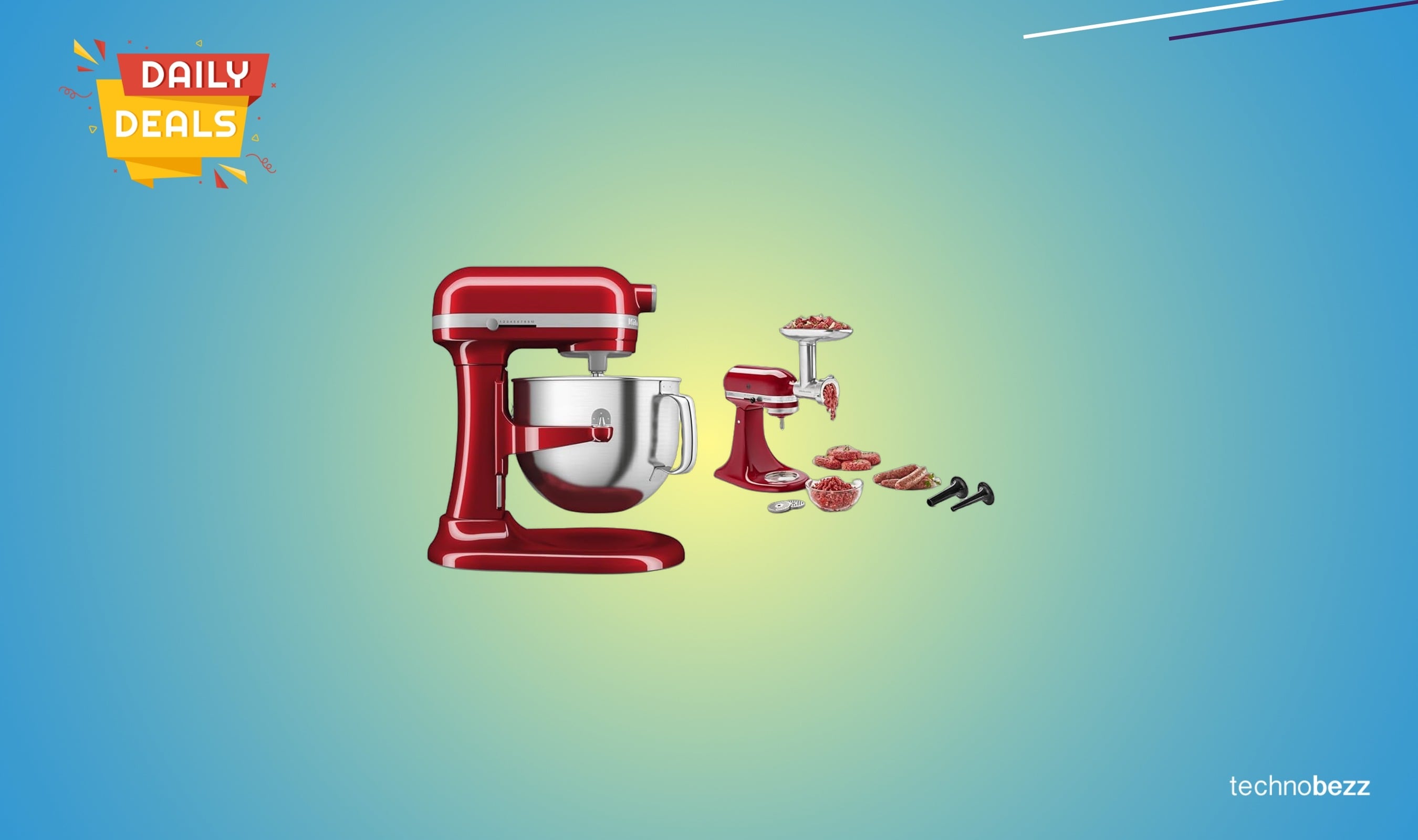 KitchenAid 7 Quart Bowl-Lift Stand Mixer drops to $639.90