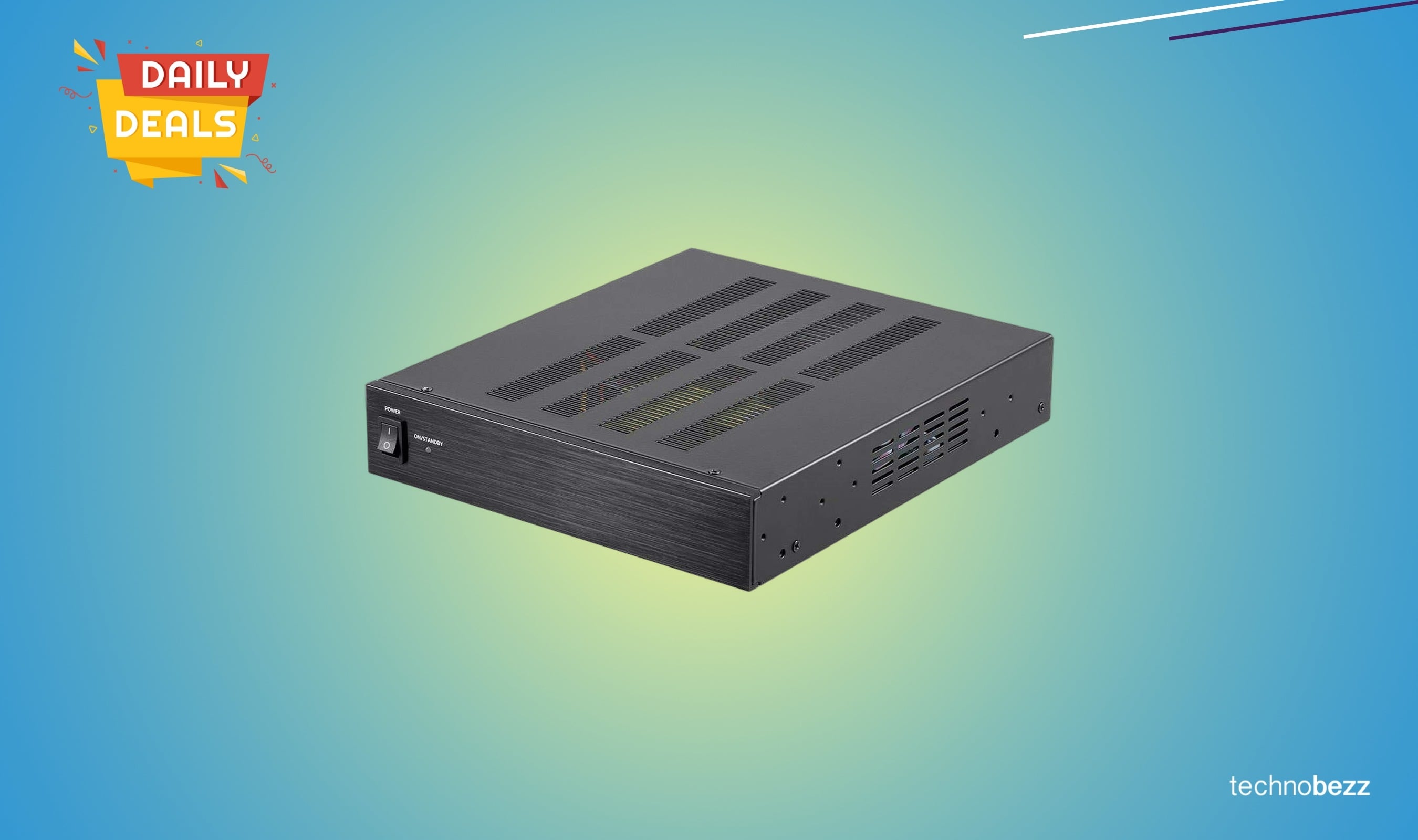 Monoprice Unity 100-Watt Bridgeable Power Amp drops to $138.74