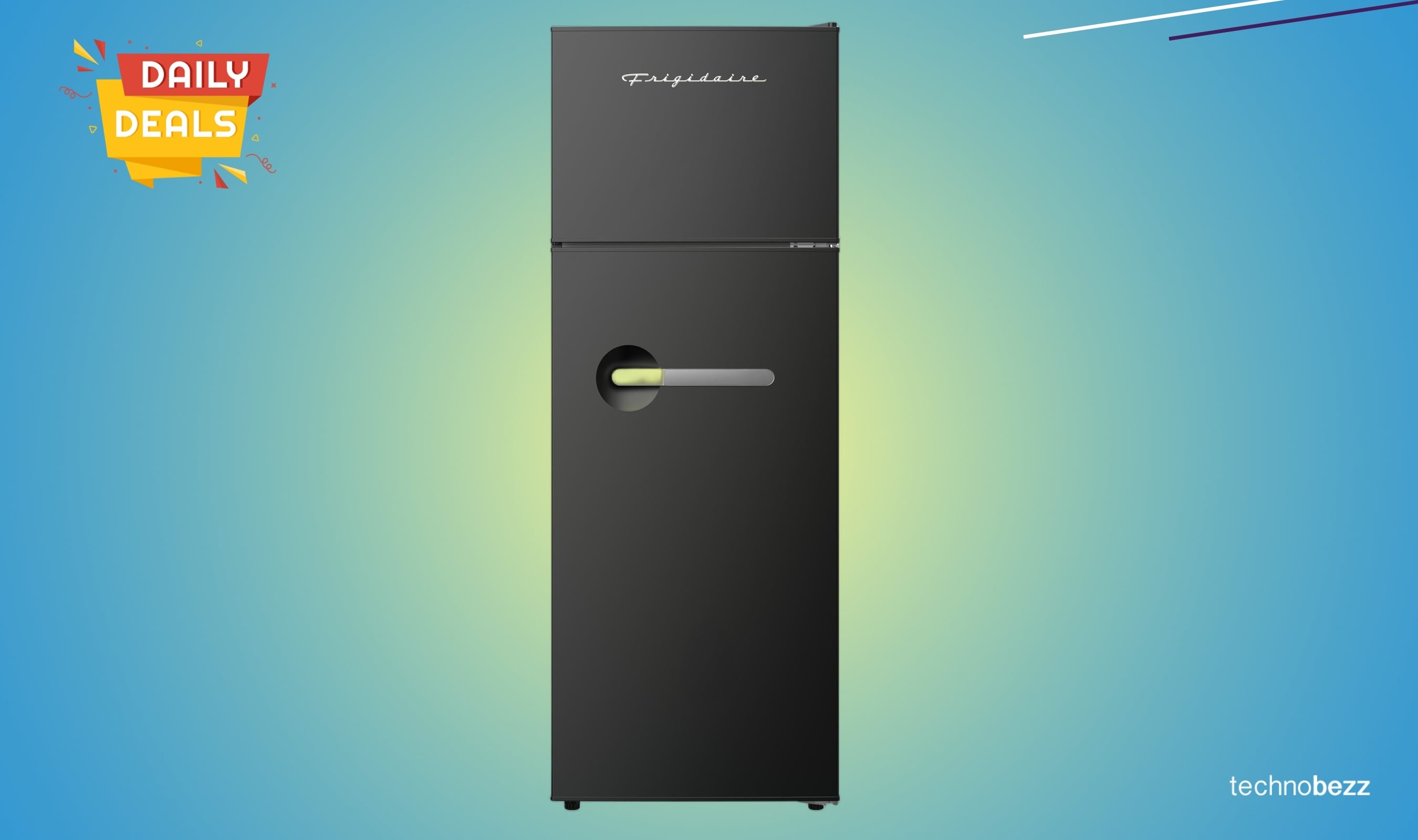 Frigidaire Retro Apartment Size Refrigerator drops to $299