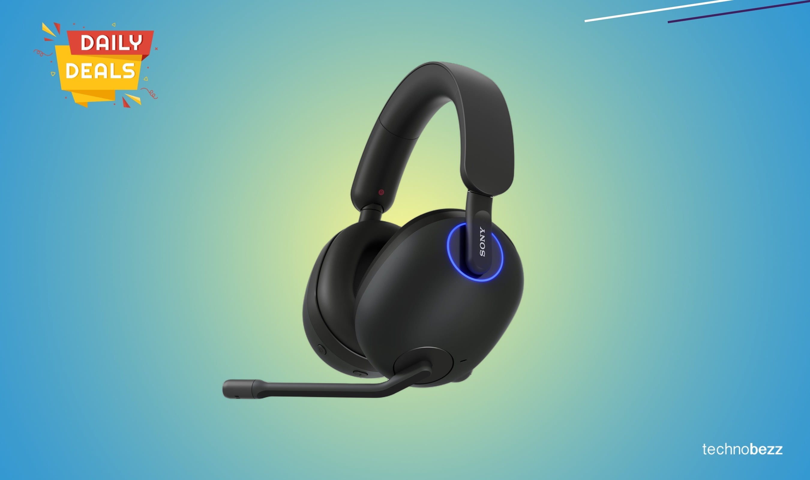 Sony INZONE H9 wireless gaming headset drops to $198