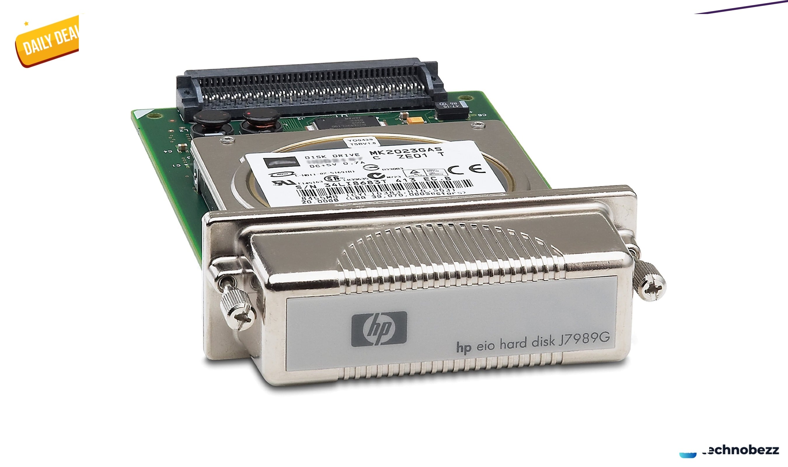 HP High Performance Eio Ata Hard Disk drops to $469.47 from $575