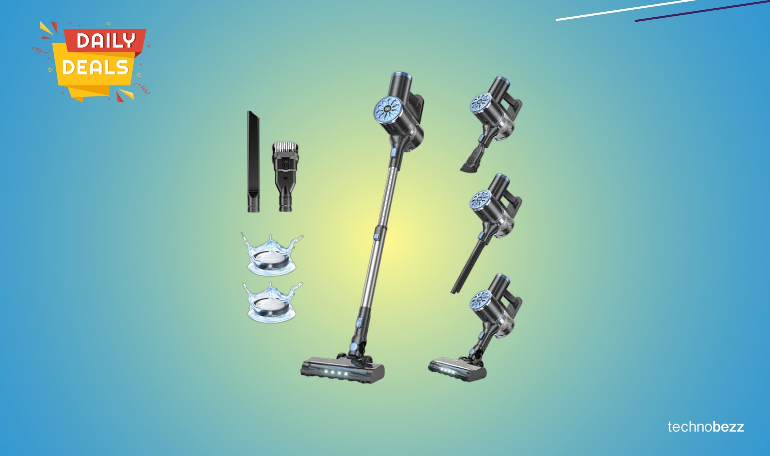 VIPSUN Cordless Vacuum Cleaner drops to $78.99 on Amazon