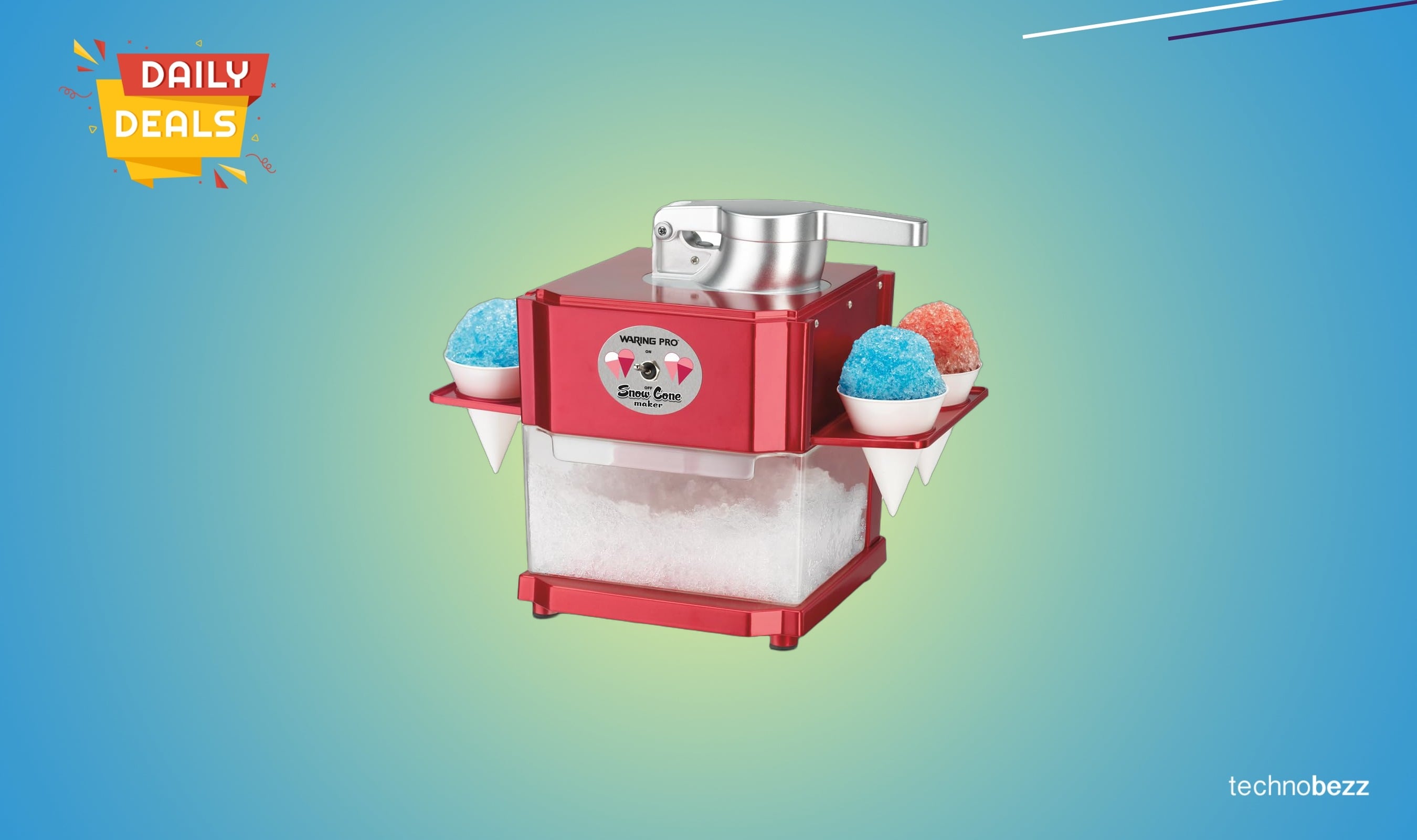 Cuisinart Snow Cone Machine drops to $79.96 on Amazon