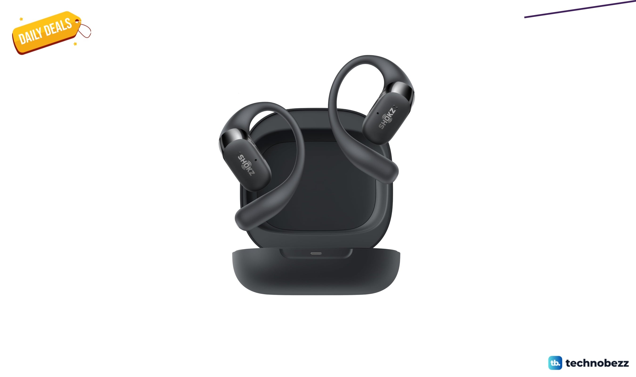 SHOKZ OpenFit 2 Open-Ear Earhook Bluetooth Earbuds falls to $139.95