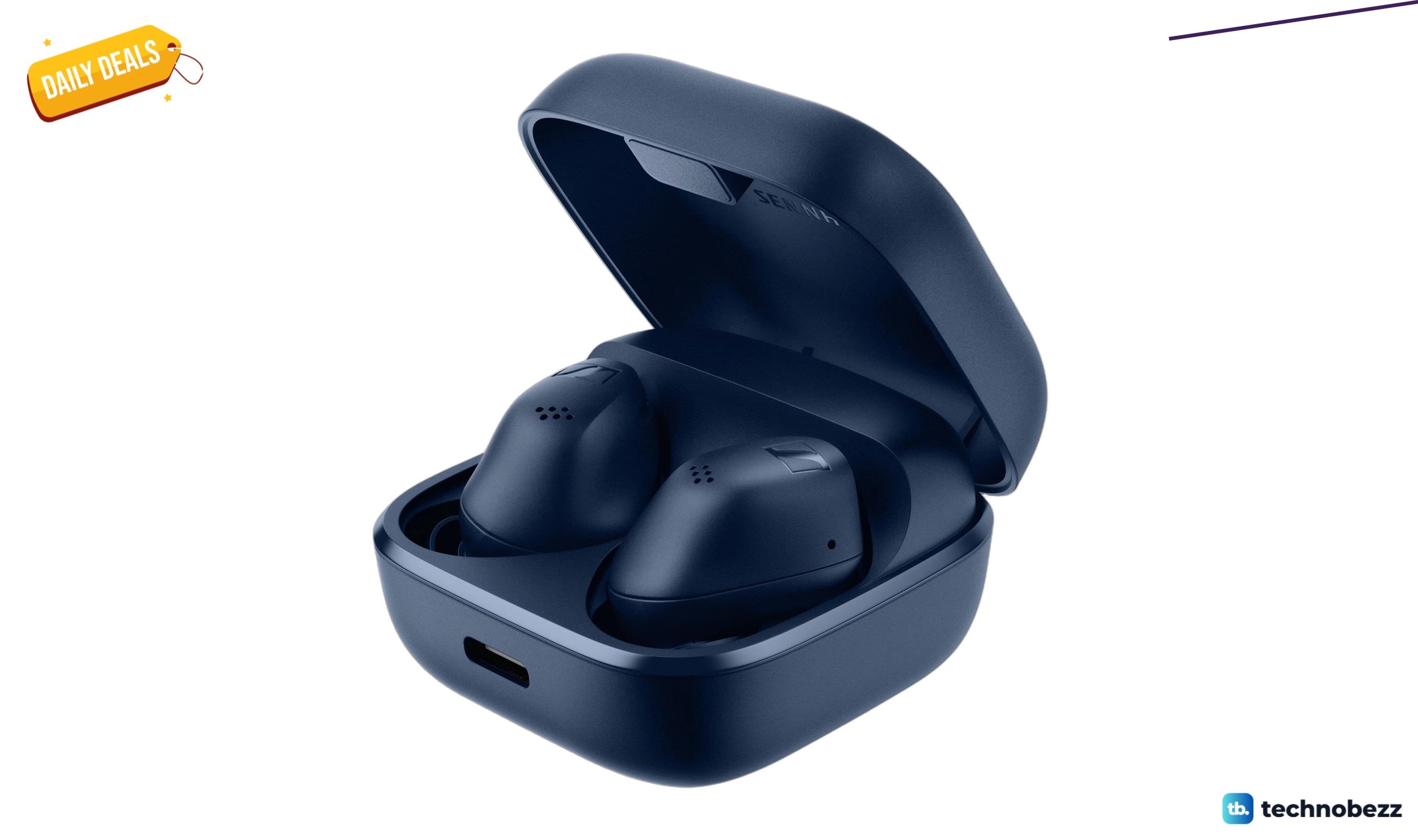 Sennheiser ACCENTUM True Wireless Earbuds discounted to $119.95 at Amazon