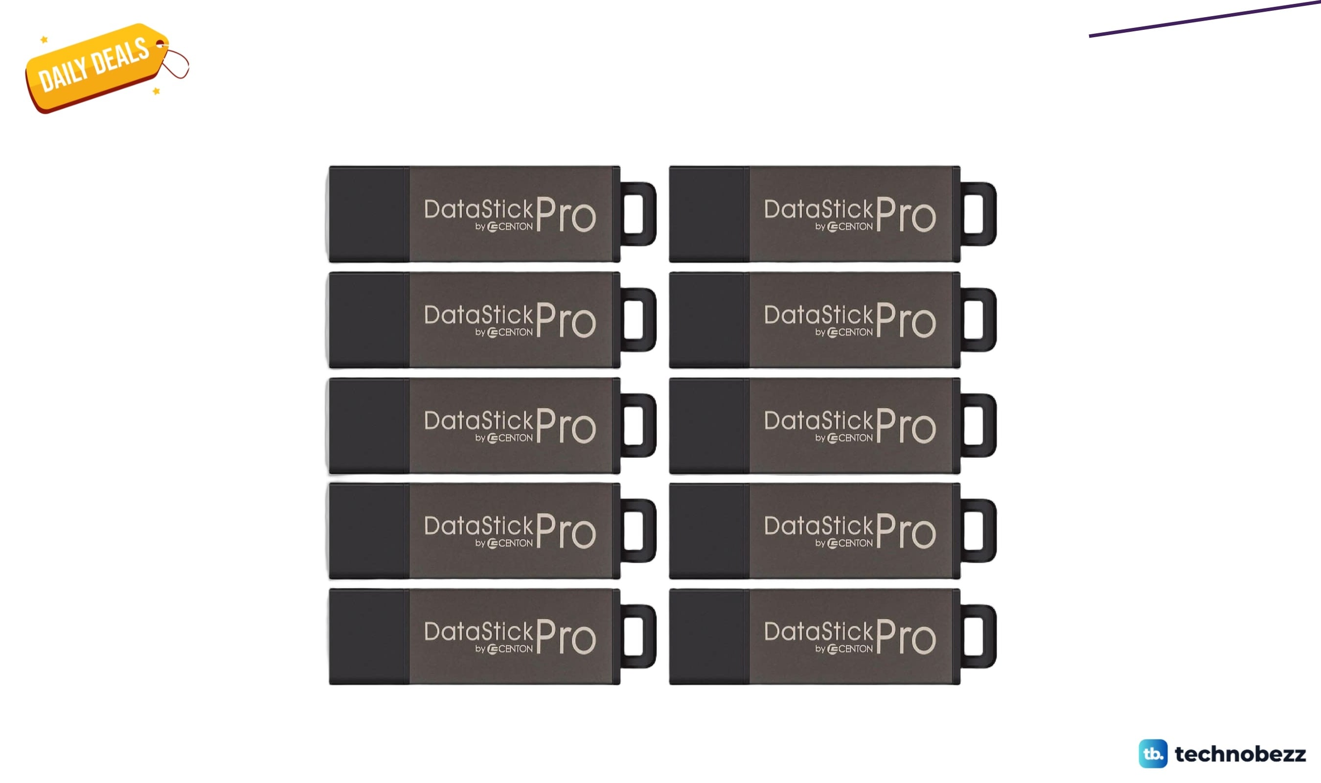 DataStick Pro by Centon 100 Pack USB hits new low at $263.99