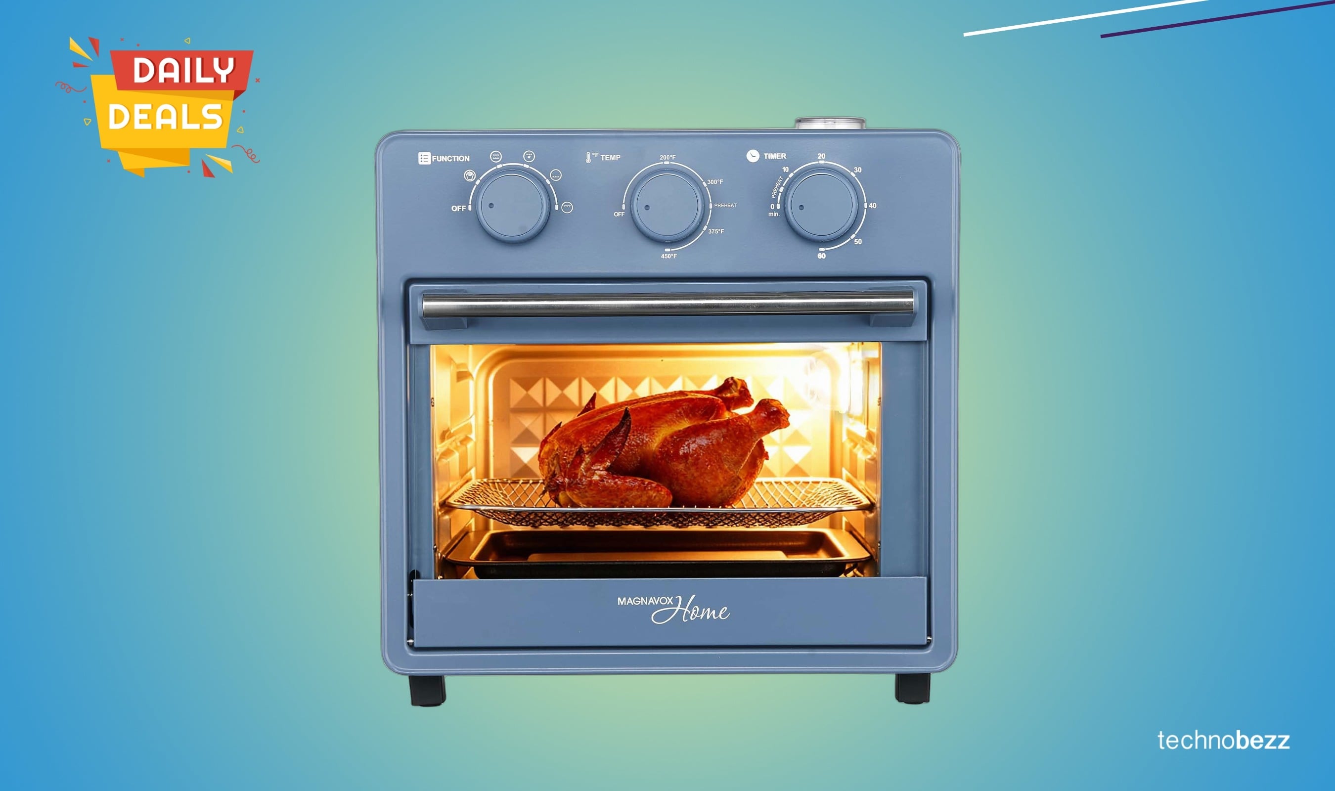 Magnavox Home 16.5 qt Air Fryer Oven drops to $69