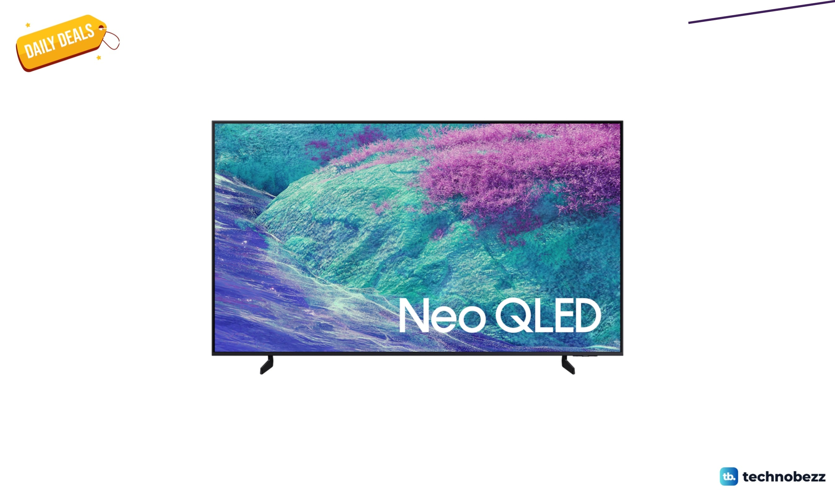 Samsung offers the 85 inch Neo QLED 4K QN1EF for $1649.99