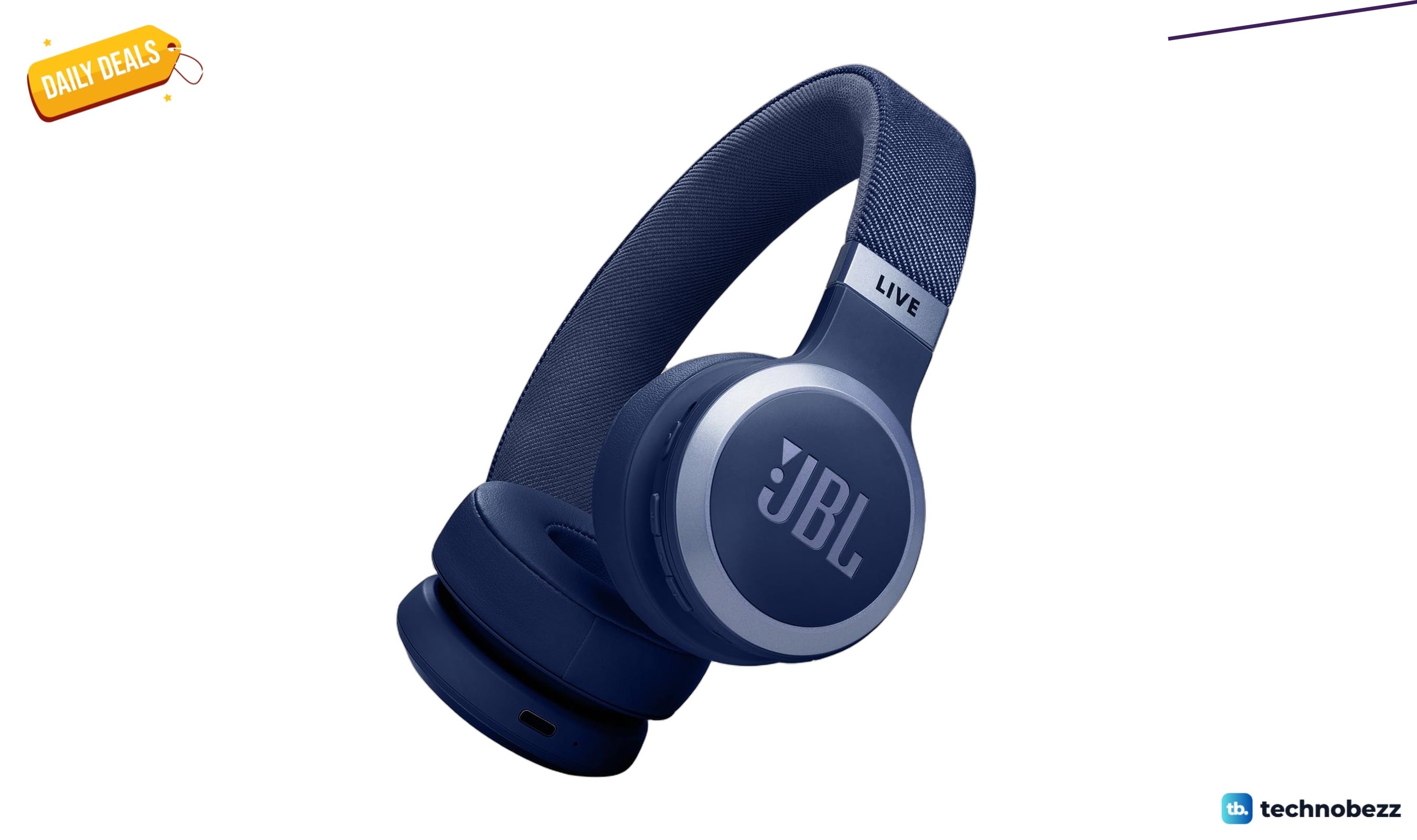JBL Live 670NC - Wireless On-Ear Headphones falls to $79.95