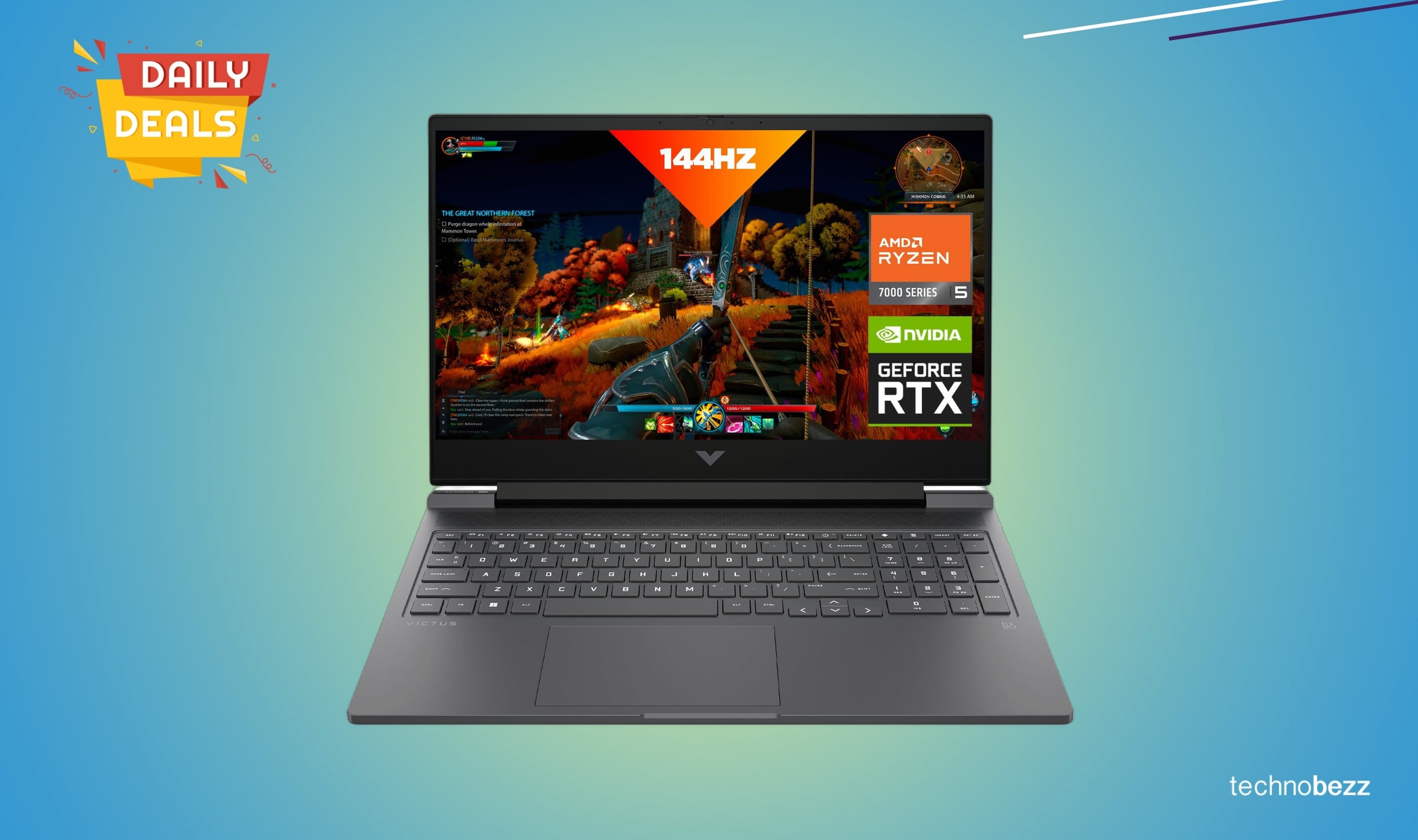 HP Victus 16 gaming laptop with 144Hz display drops to $781.10