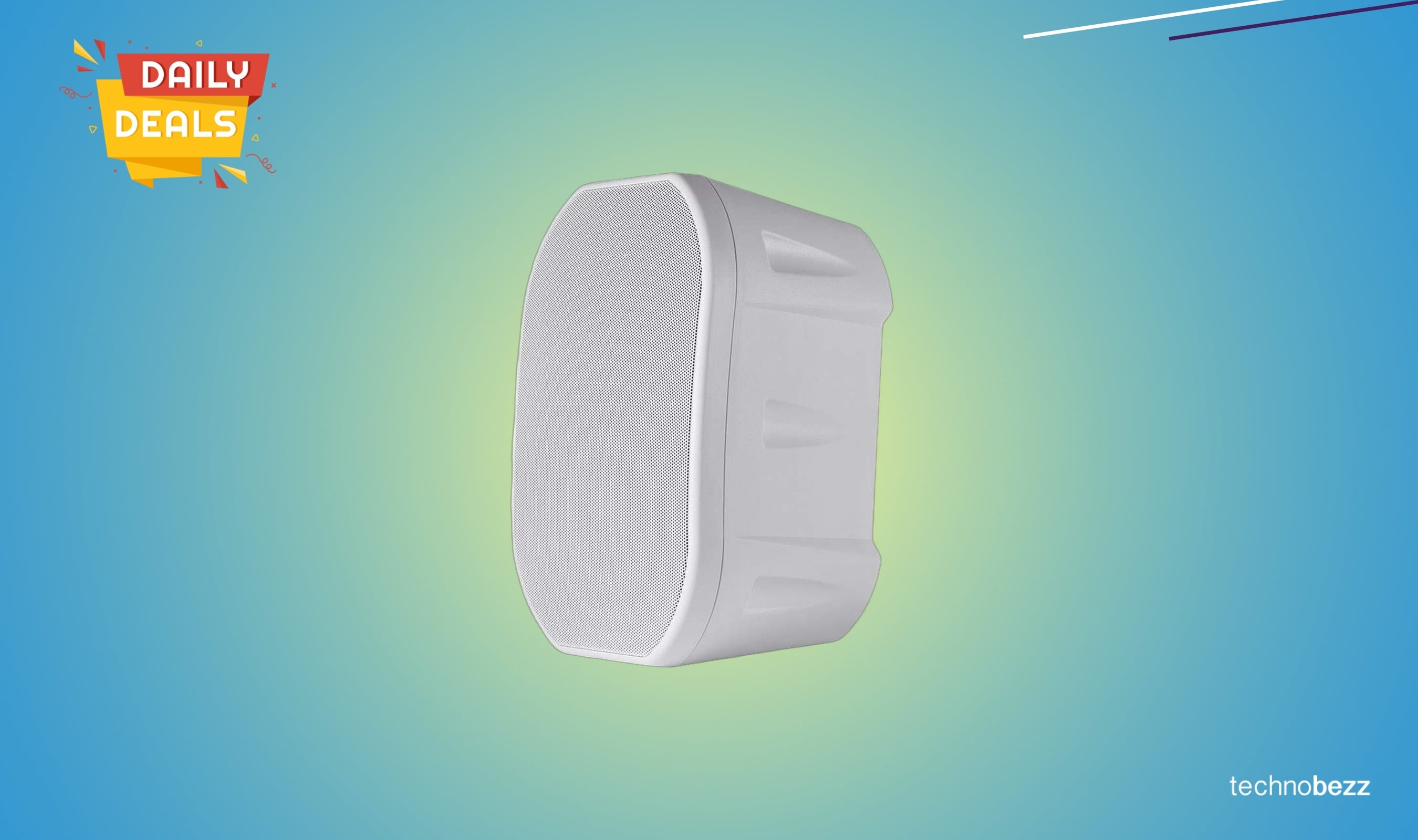 Monoprice 2-Way Outdoor Speakers now available for $154.54