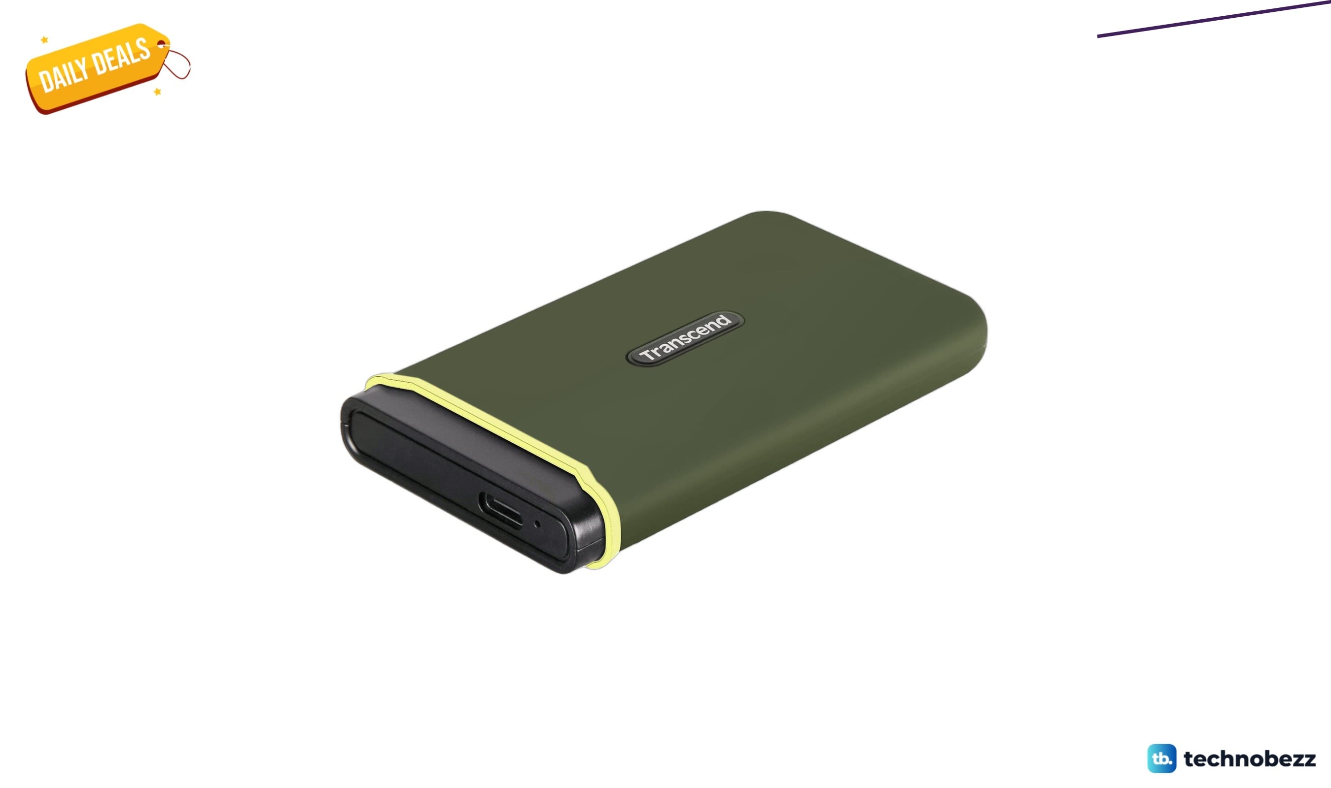 Transcend External SSD with 2000MB/s Speeds Drops to $255.44 on Amazon