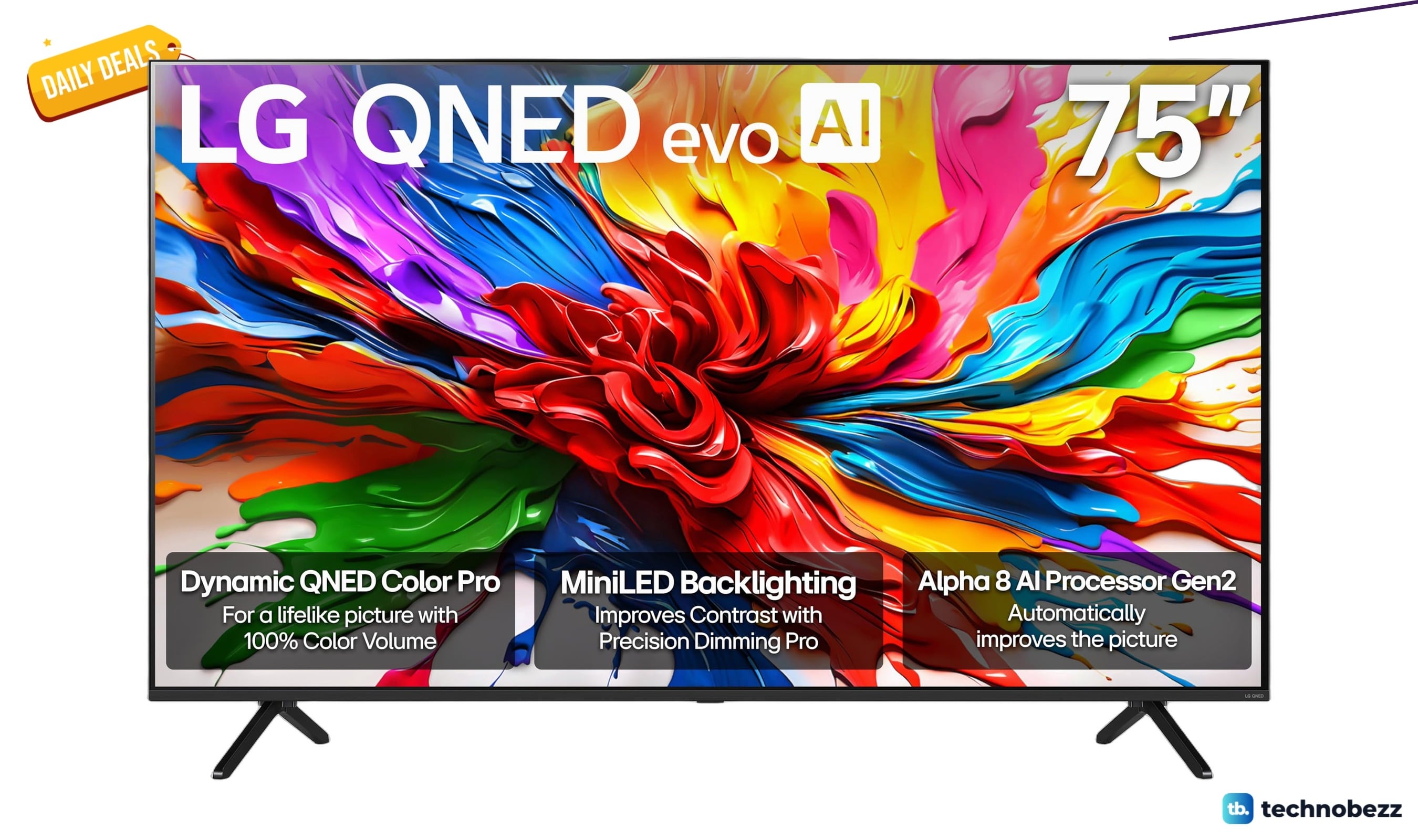LG Class QNED evo AI QNED92A Mini drops to $939.93 on Amazon