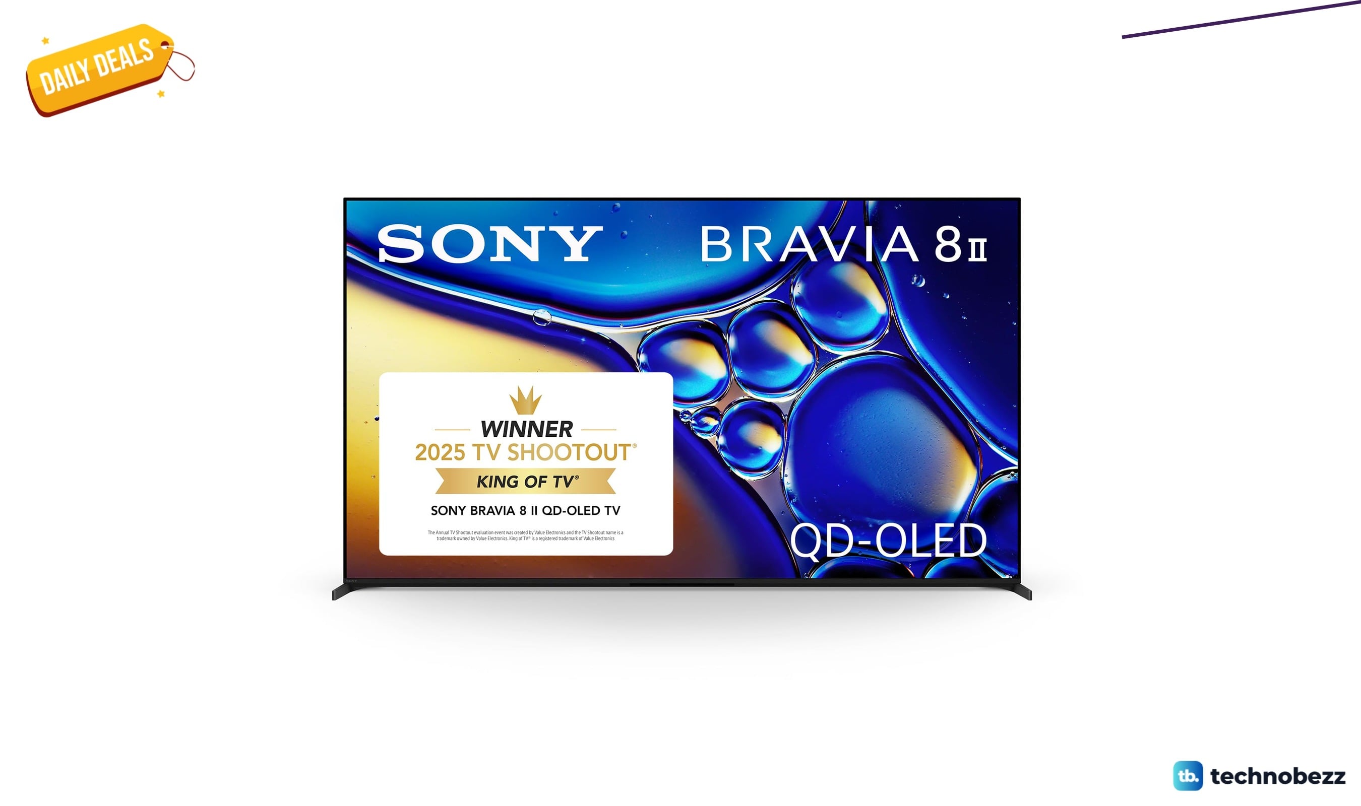 Sony 55 BRAVIA 8 II QD OLED drops to $1998 at Amazon