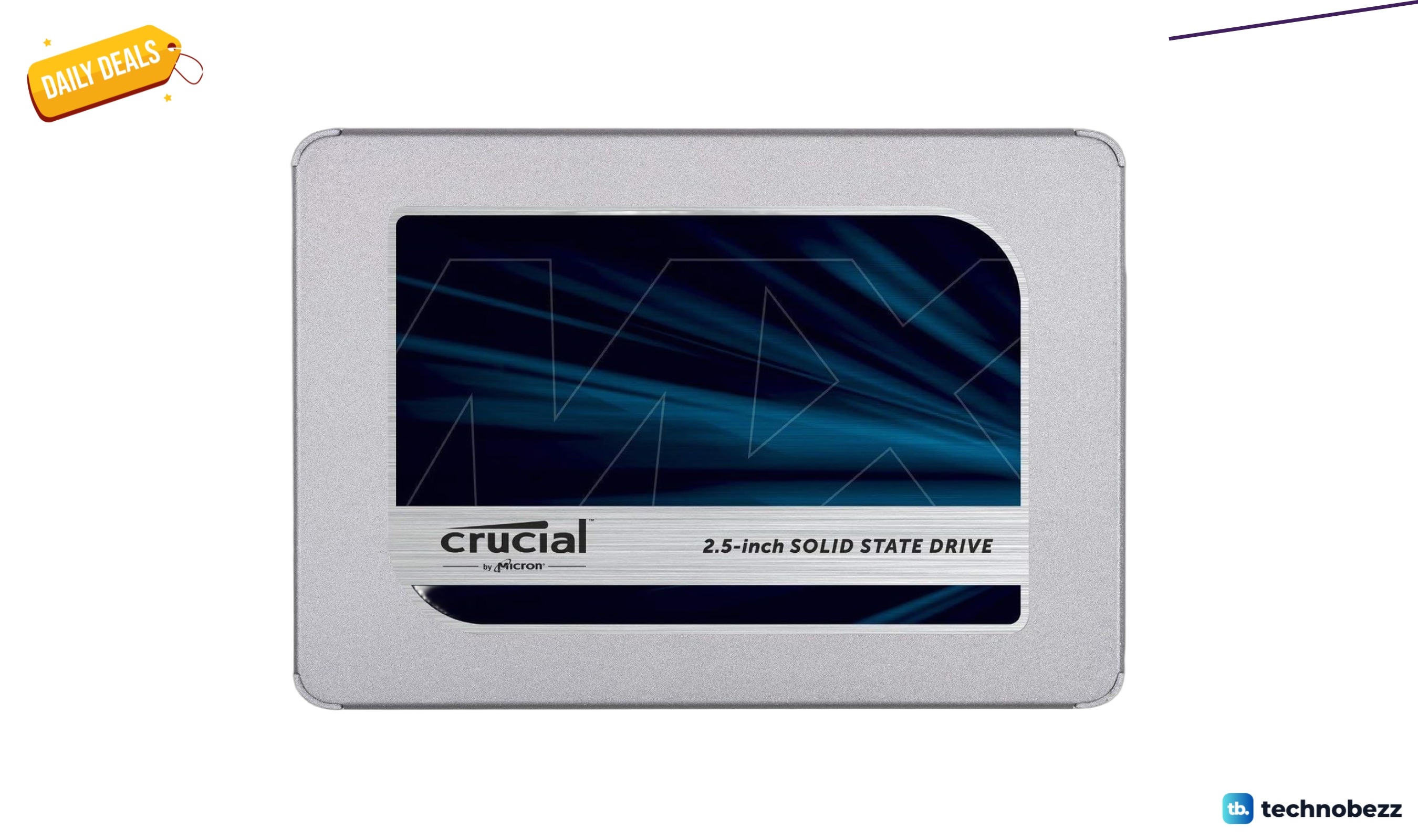 Crucial MX500 2TB 3D NAND SATA Internal SSD marked down to $141.99