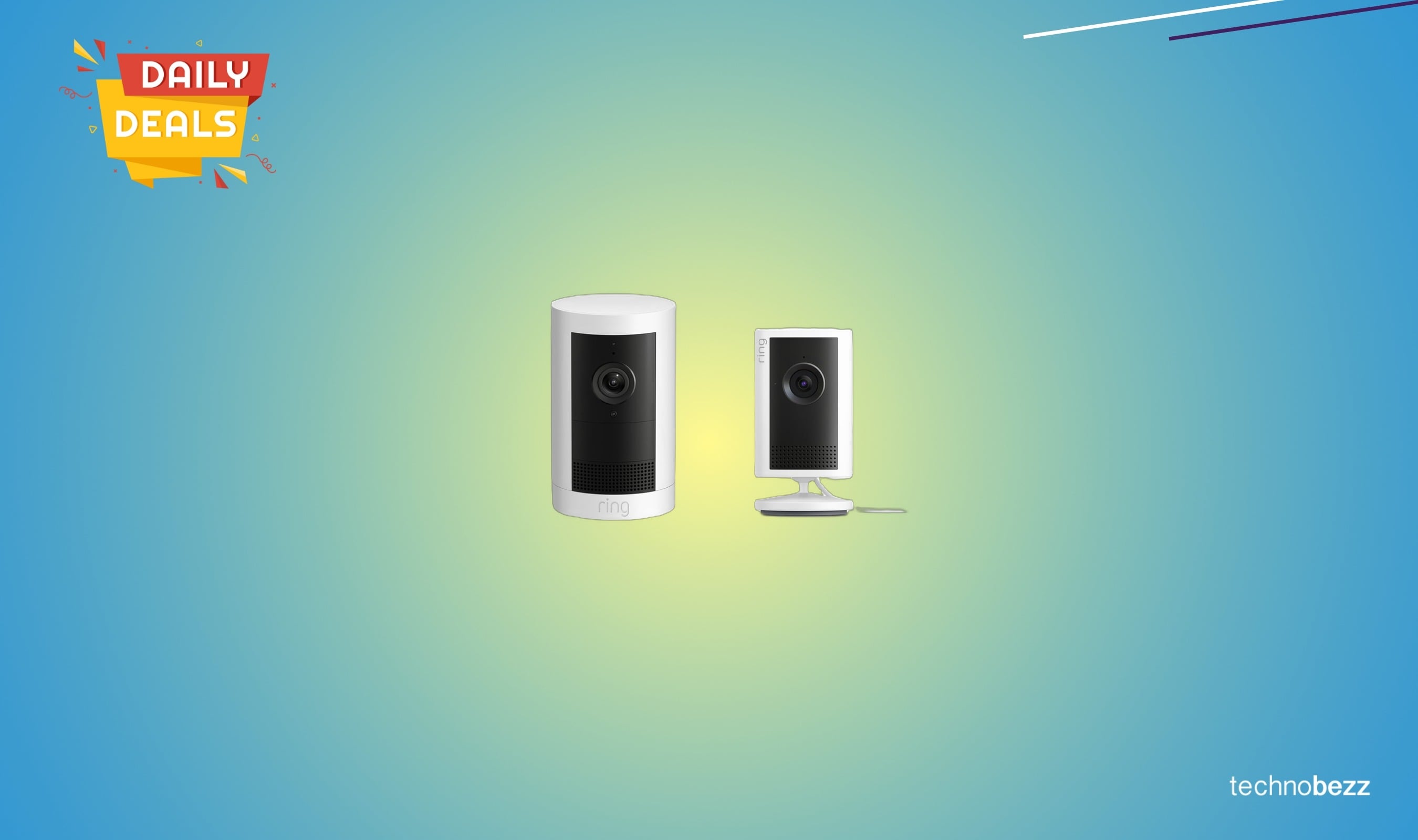 Ring Indoor Cam Plus bundle drops to $89.99 on Amazon