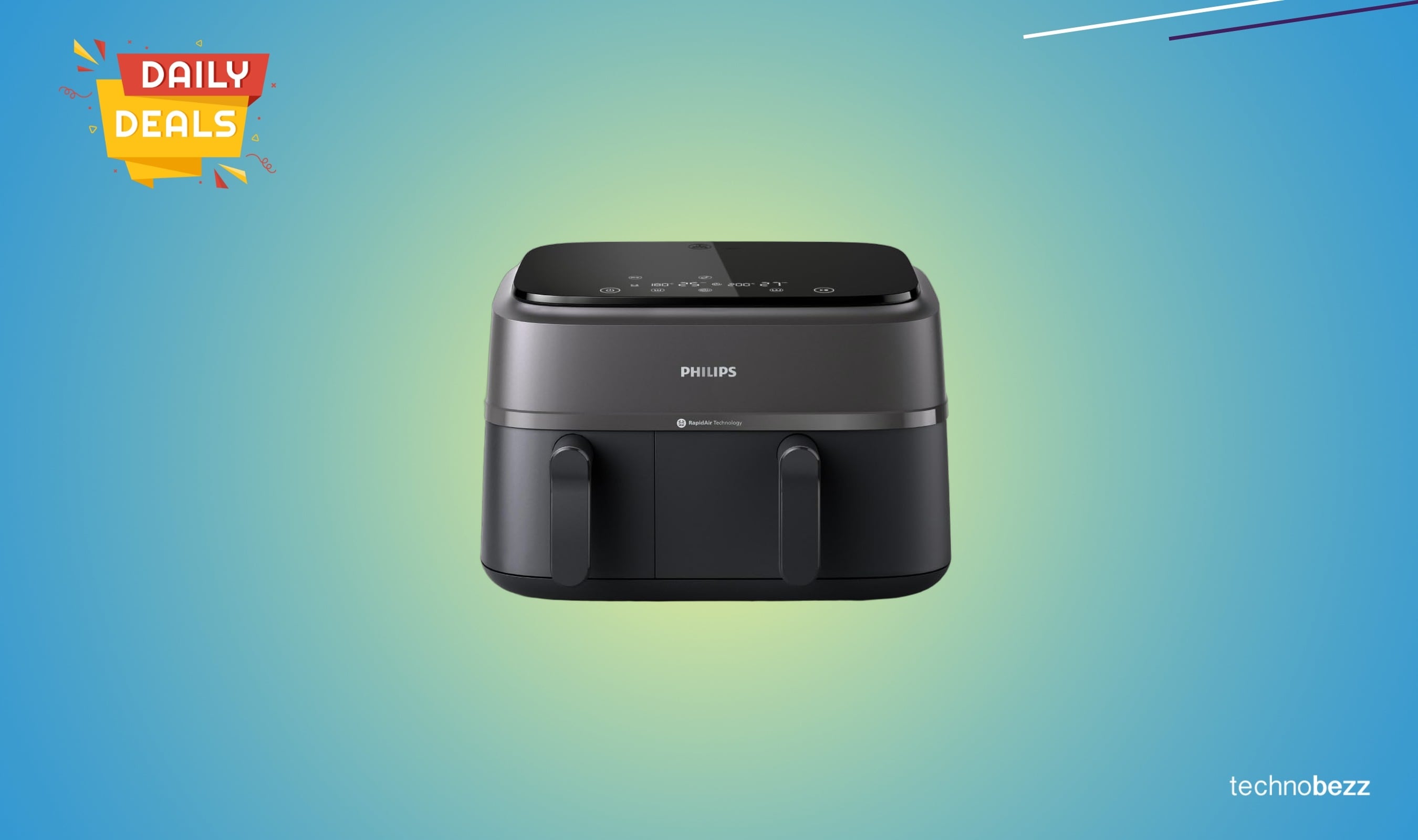 Philips Dual Basket Air Fryer Healthy drops to $169.99