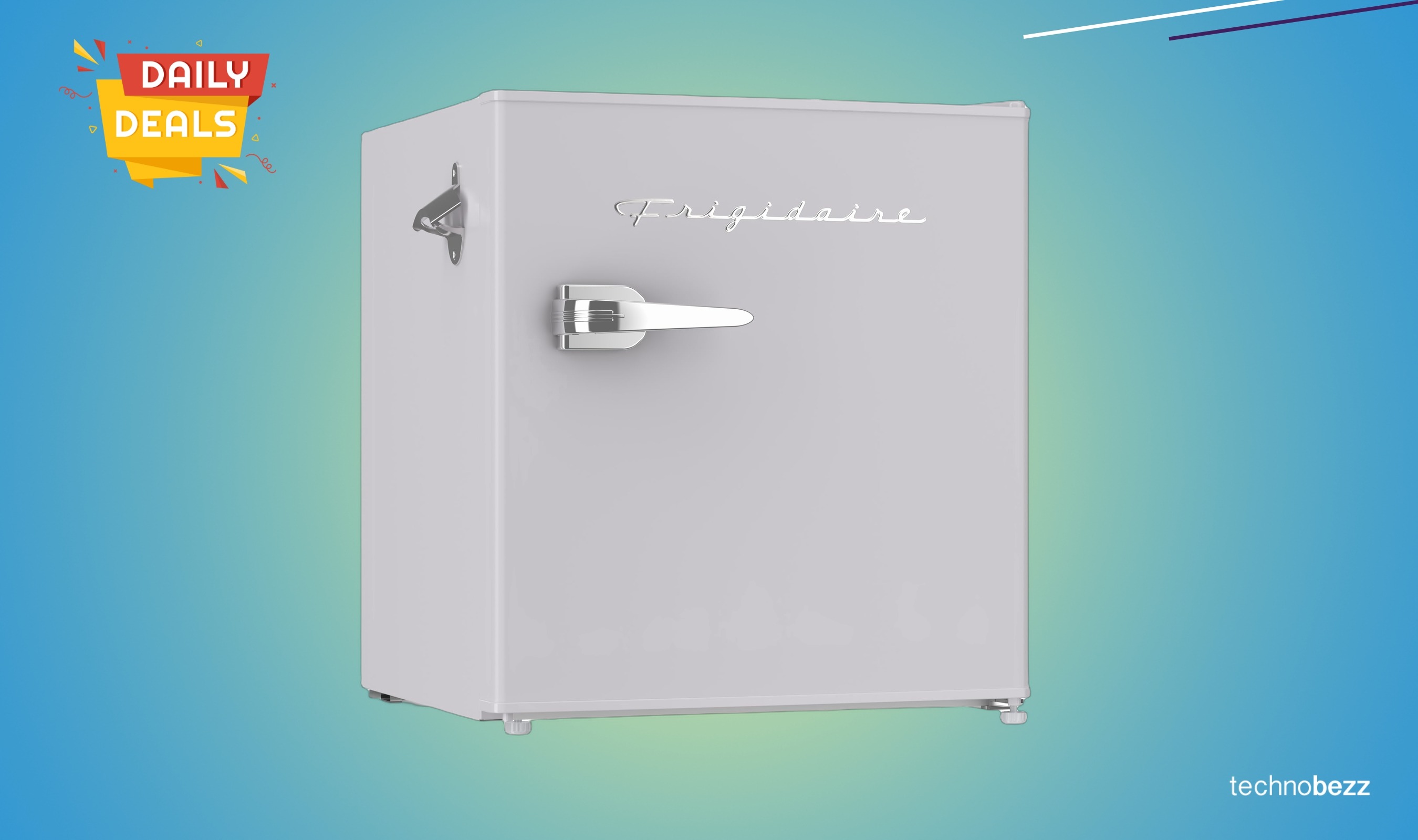 Frigidaire EFR176 Retro Bar fridge drops to $93 on Amazon