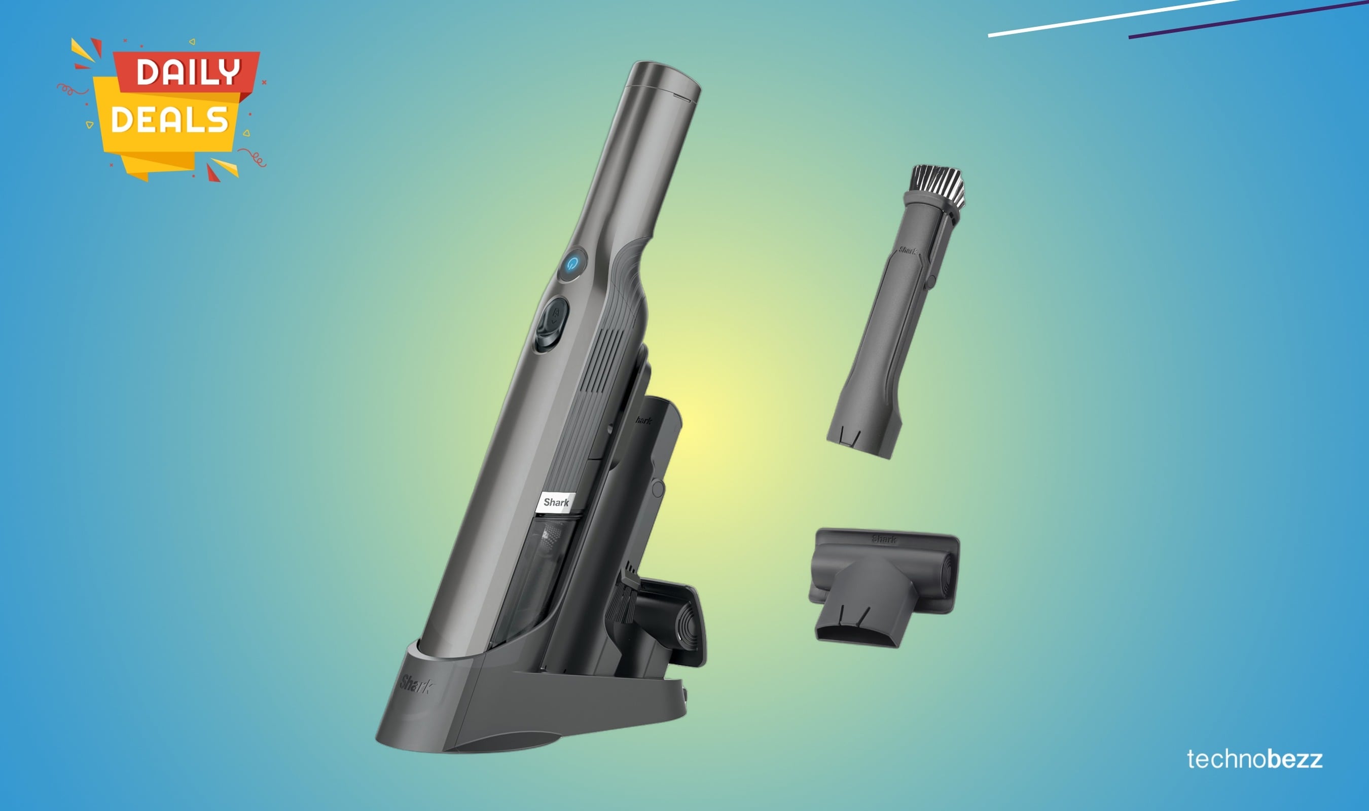 Shark WV201 WANDVAC handheld vacuum drops to $79.99 on Amazon