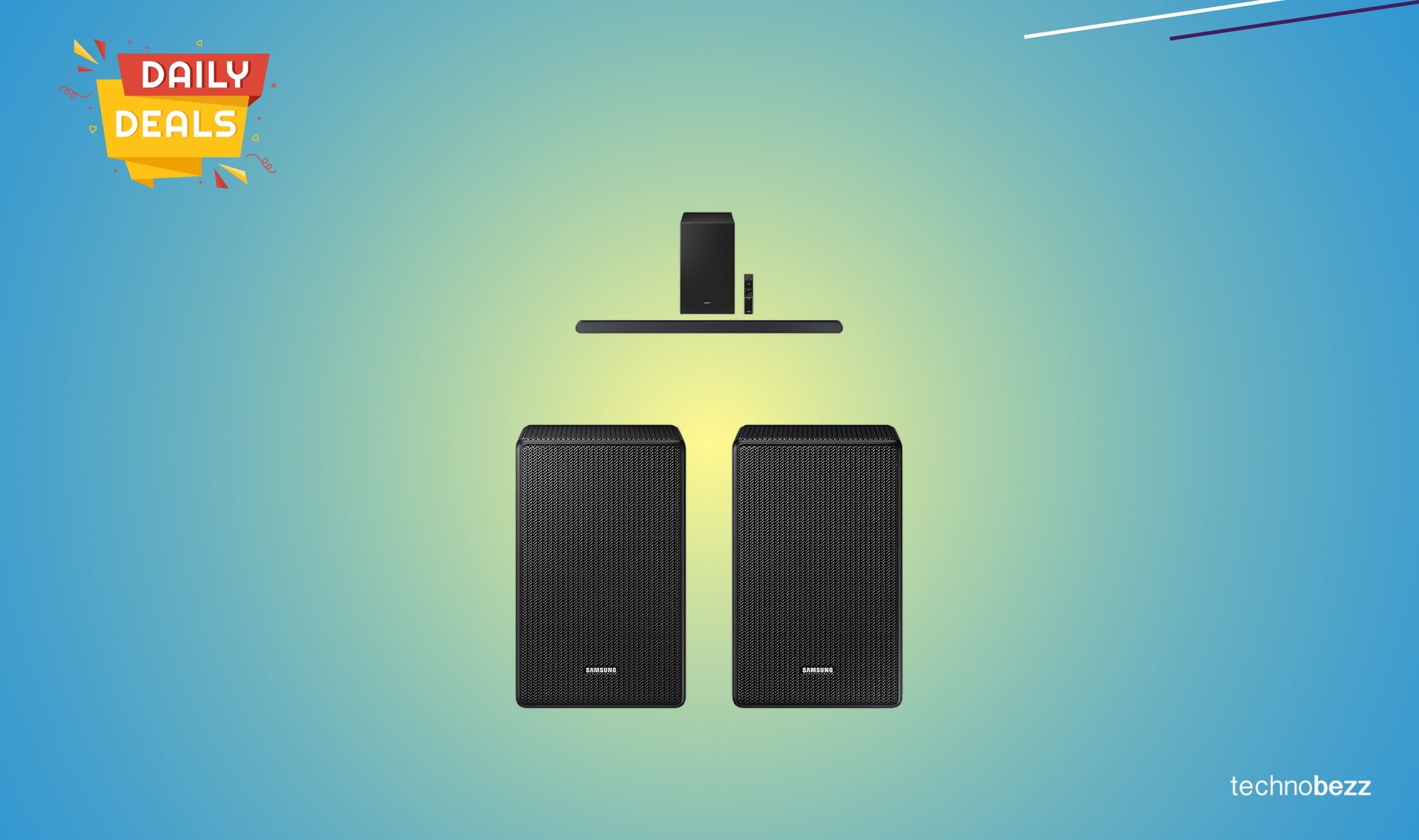 Samsung S700D 3.1ch Soundbar with Wireless Dolby Atmos drops to $625.98