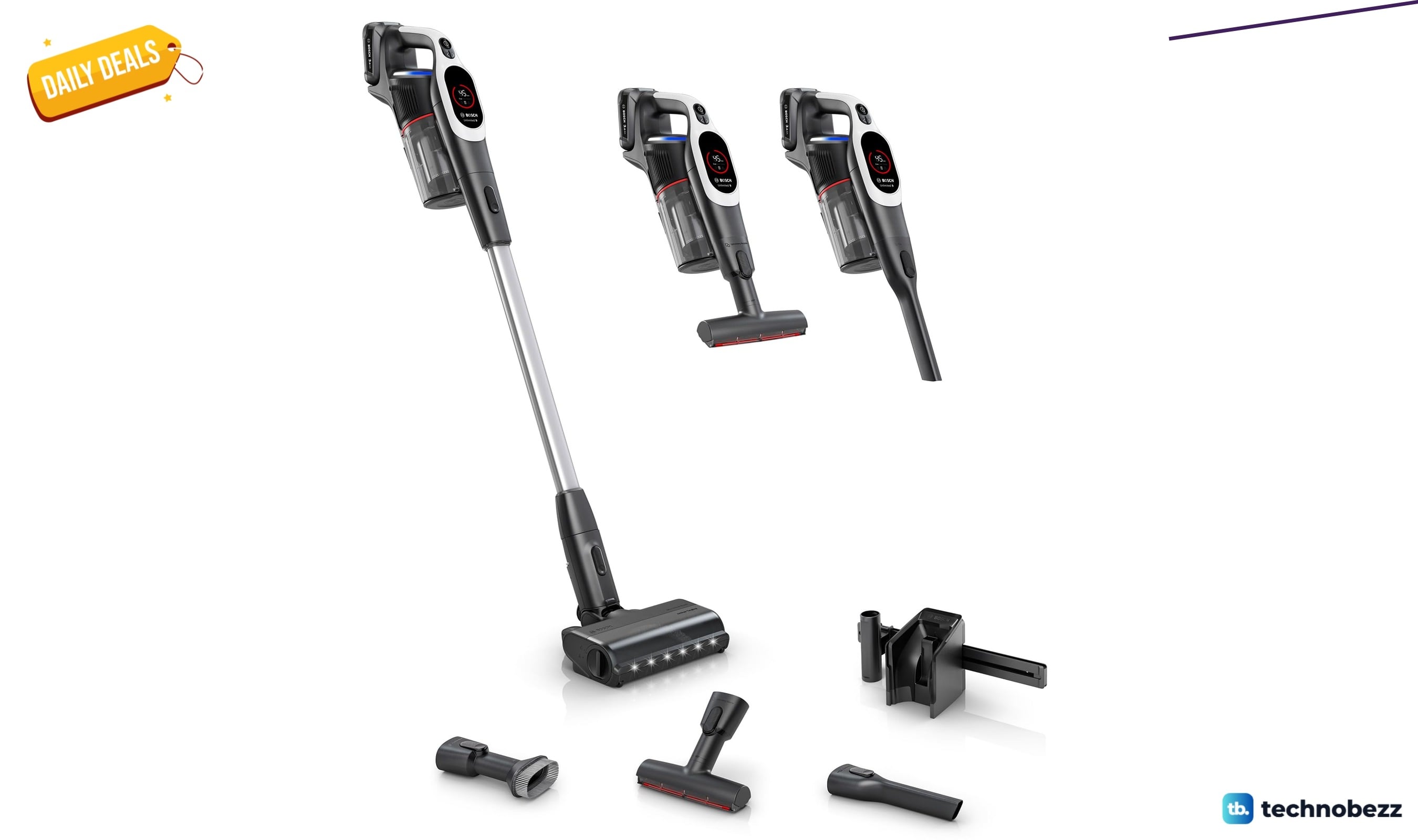 Bosch Unlimited 9 Cordless Stick Vacuum Cleaner drops to $399 on Amazon