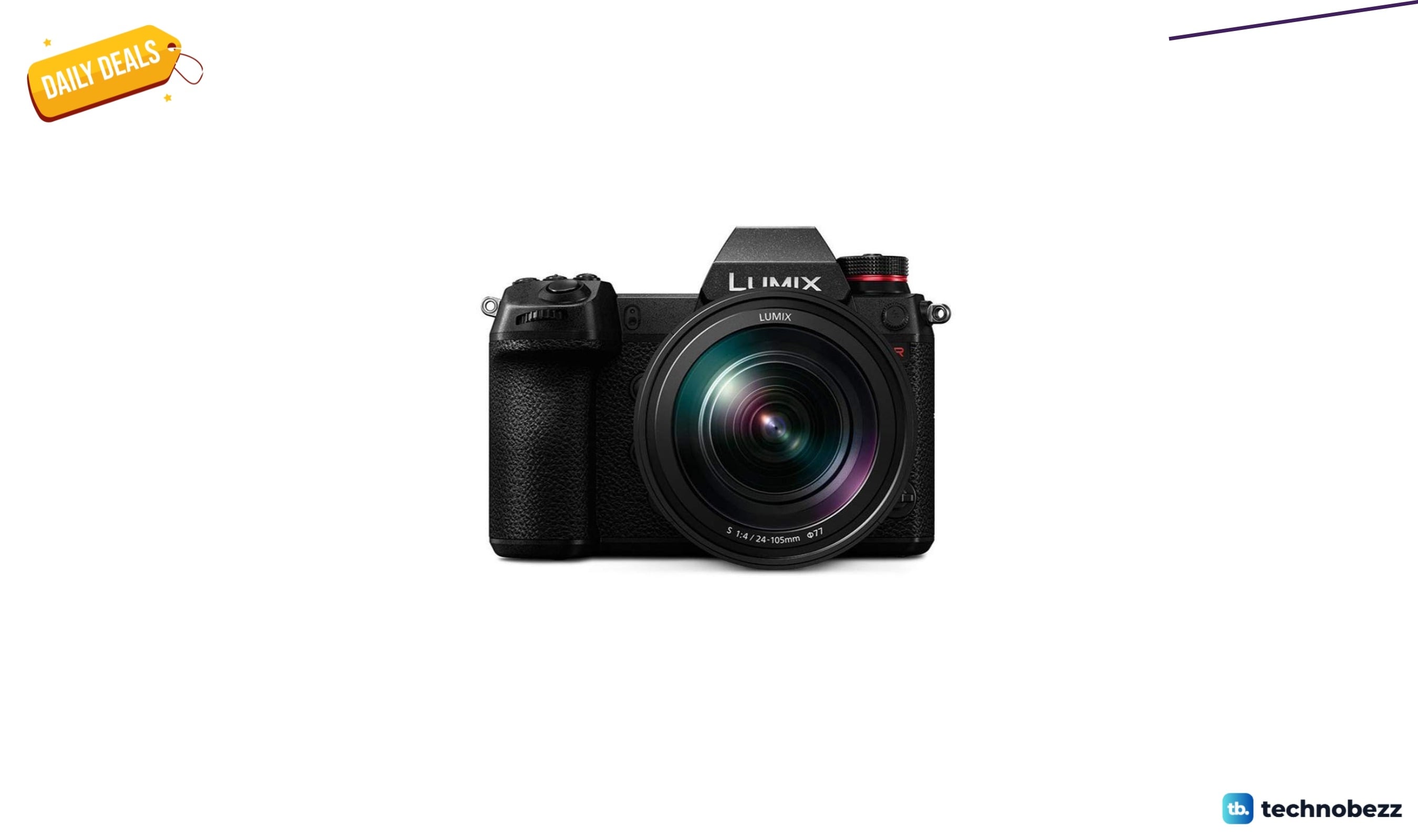 Panasonic LUMIX S1R Mirrorless Camera drops to $2811.22 on Amazon