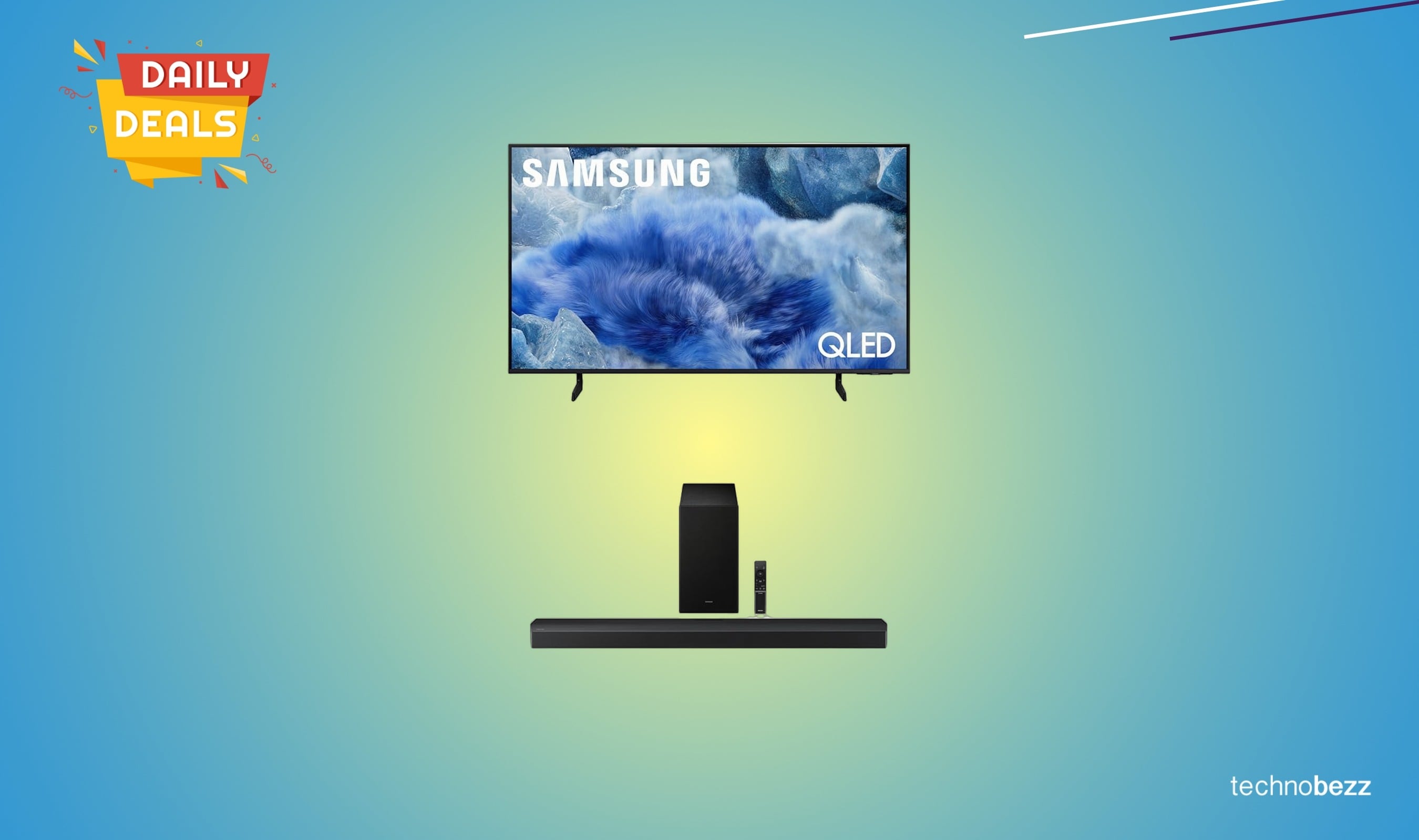 Samsung Class QLED Q8F 4K UHD Smart bundle drops to $778.35