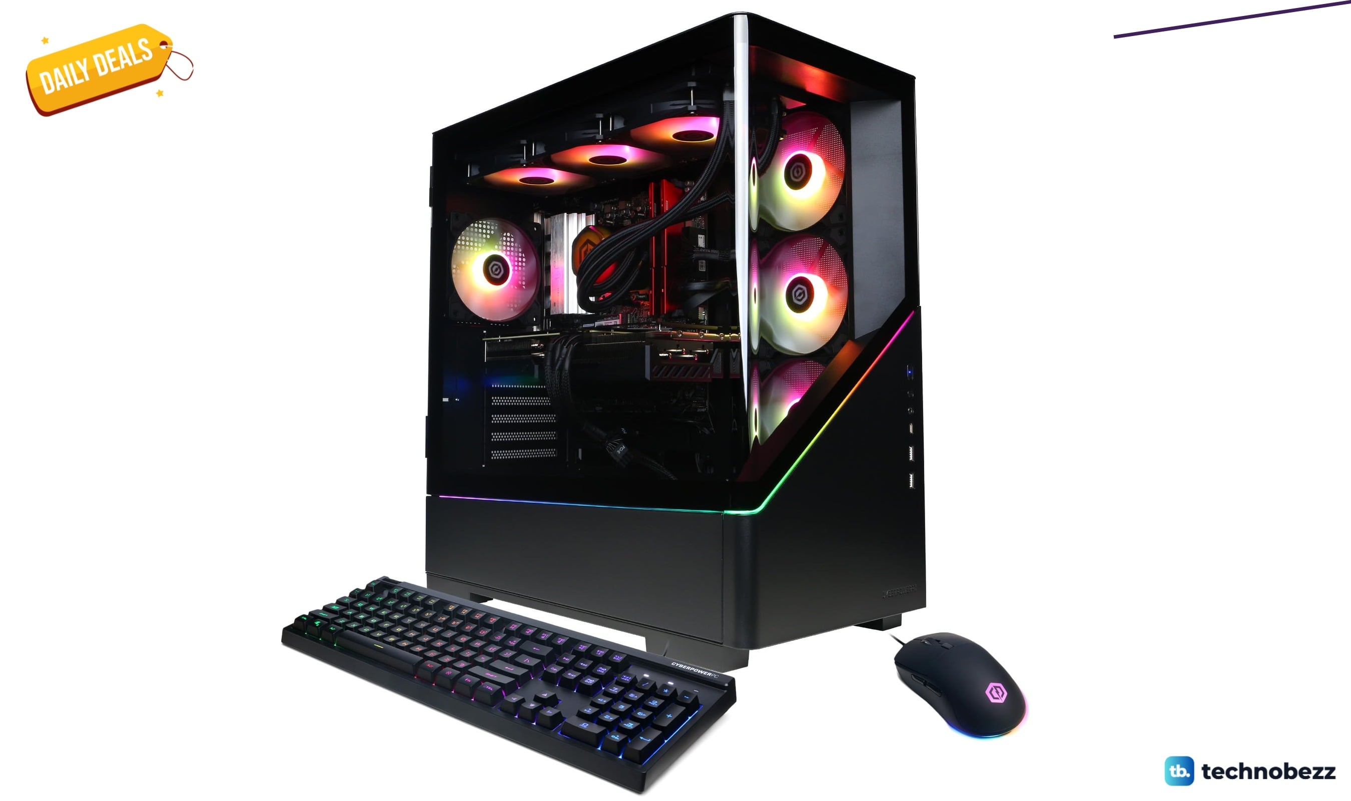 CyberPowerPC Gaming PC AMD Ryzen 7 9850X3D drops to $2489.99 on Amazon
