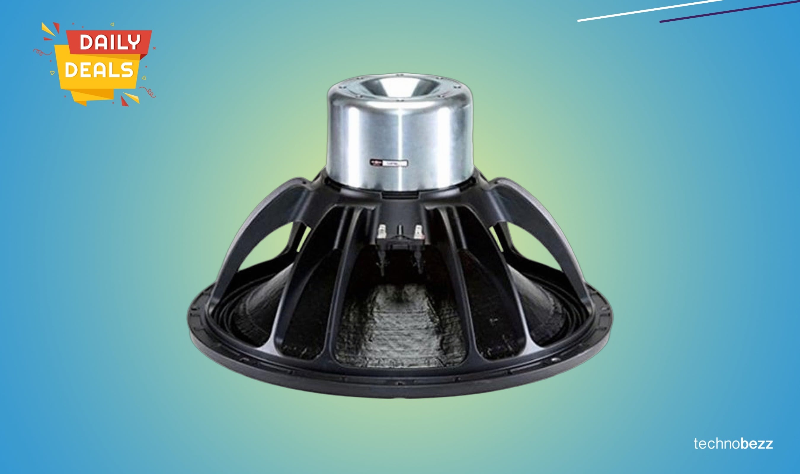 B&C 18IPAL 3400W Power Soft Woofer drops to $1144.20 on Amazon