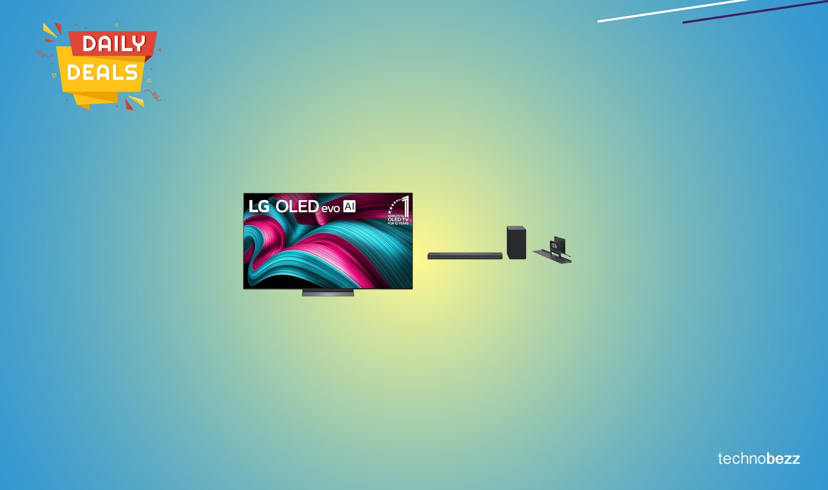 LG Class OLED evo AI 4K C5 drops to $2041.73