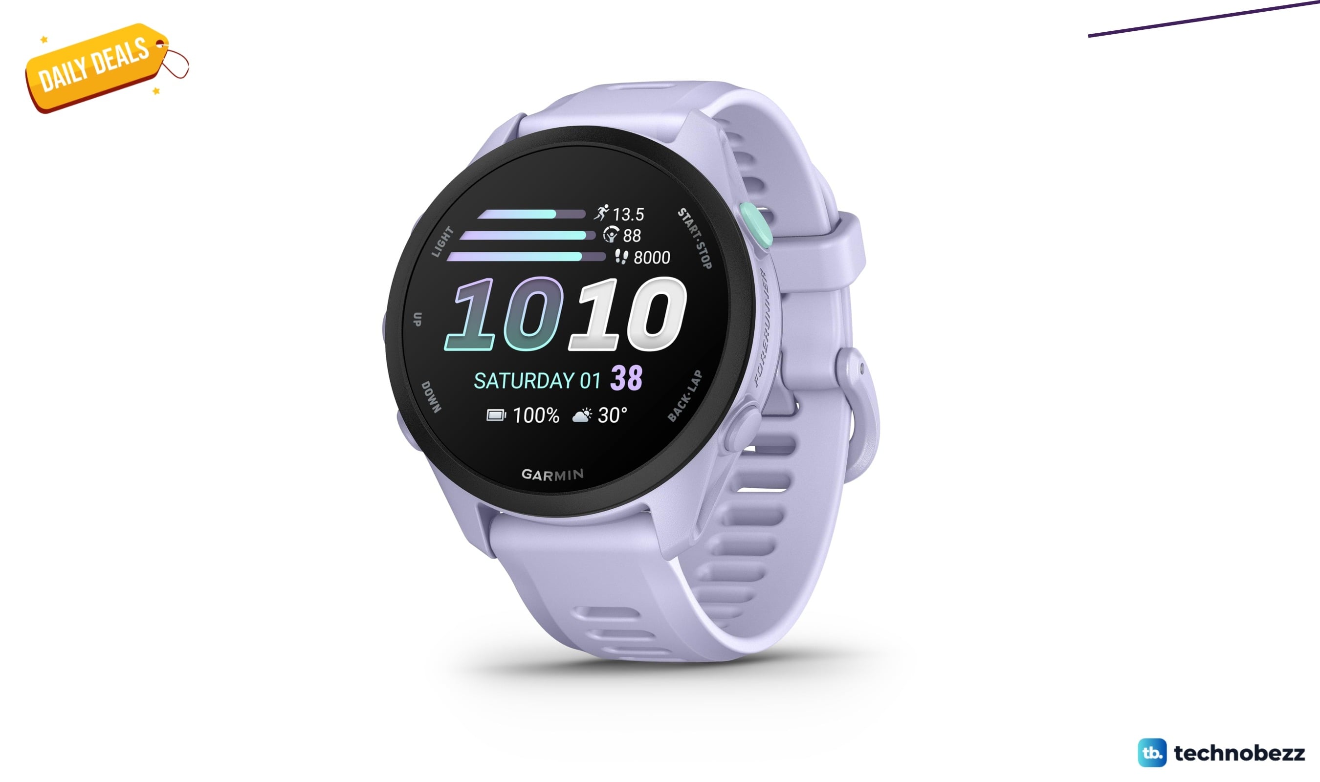 Garmin Forerunner 70 GPS running smartwatch drops to $239.99 at Amazon