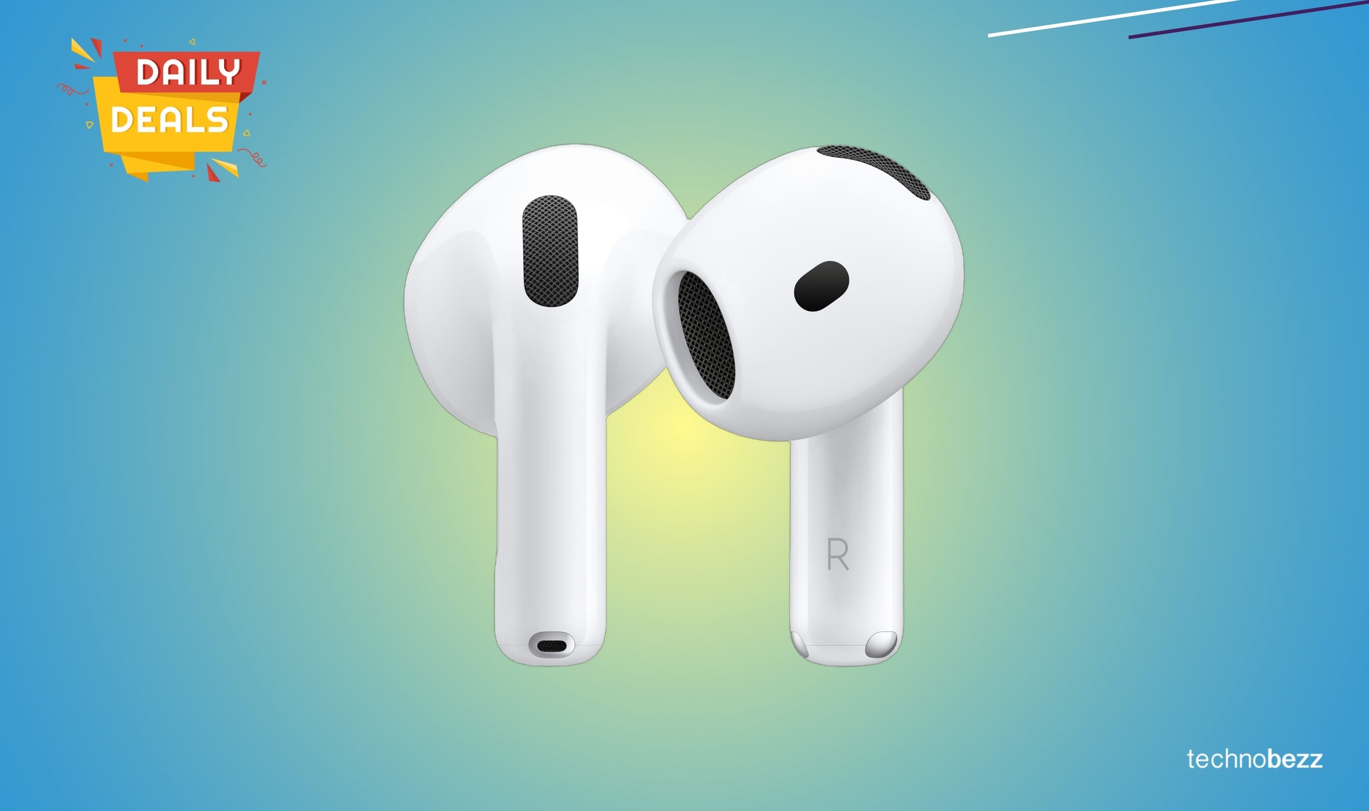 Apple AirPods 4 price falls to $99 in new discount