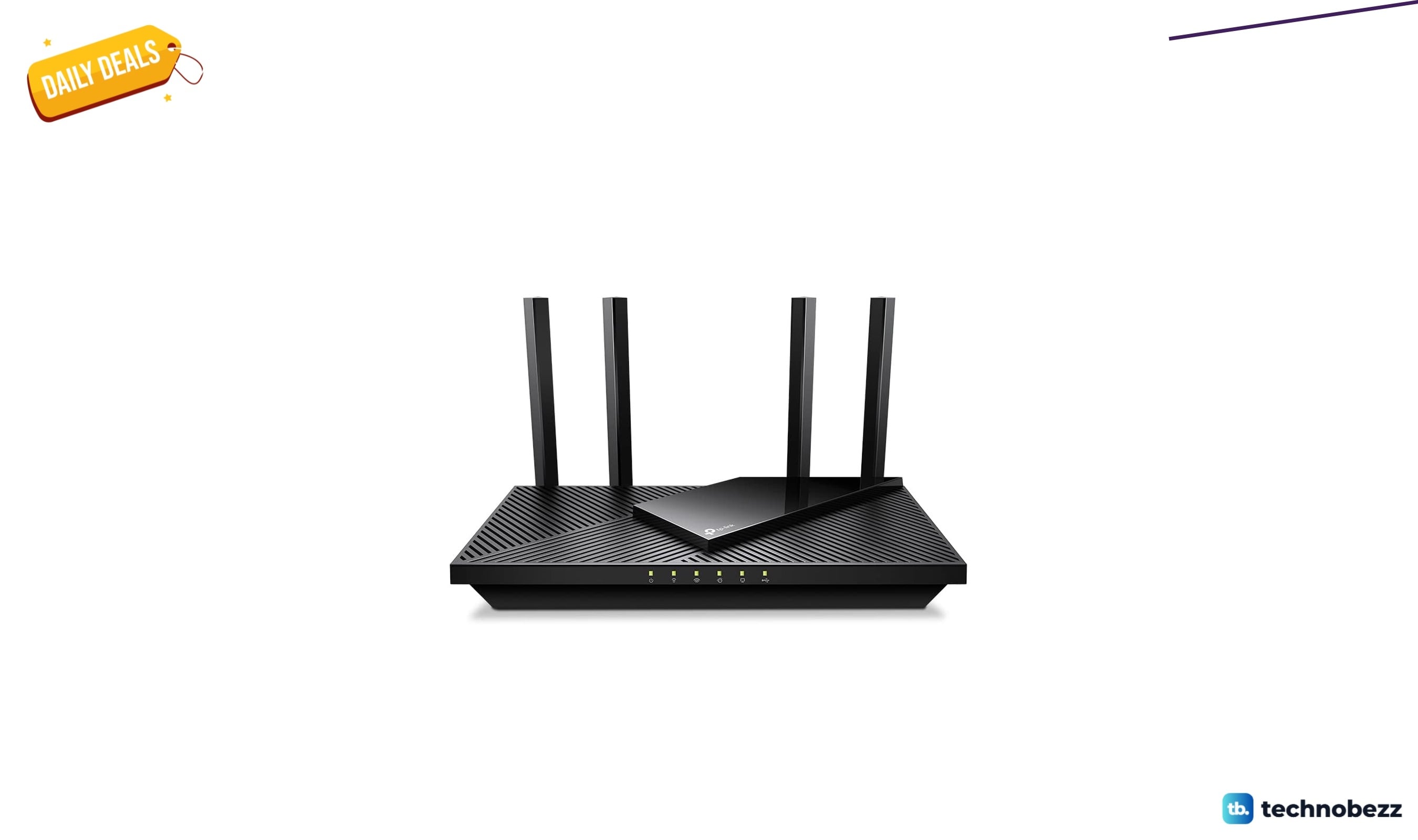 TP-Link AX3000 WiFi 6 Router drops to $94.99 for Prime Day
