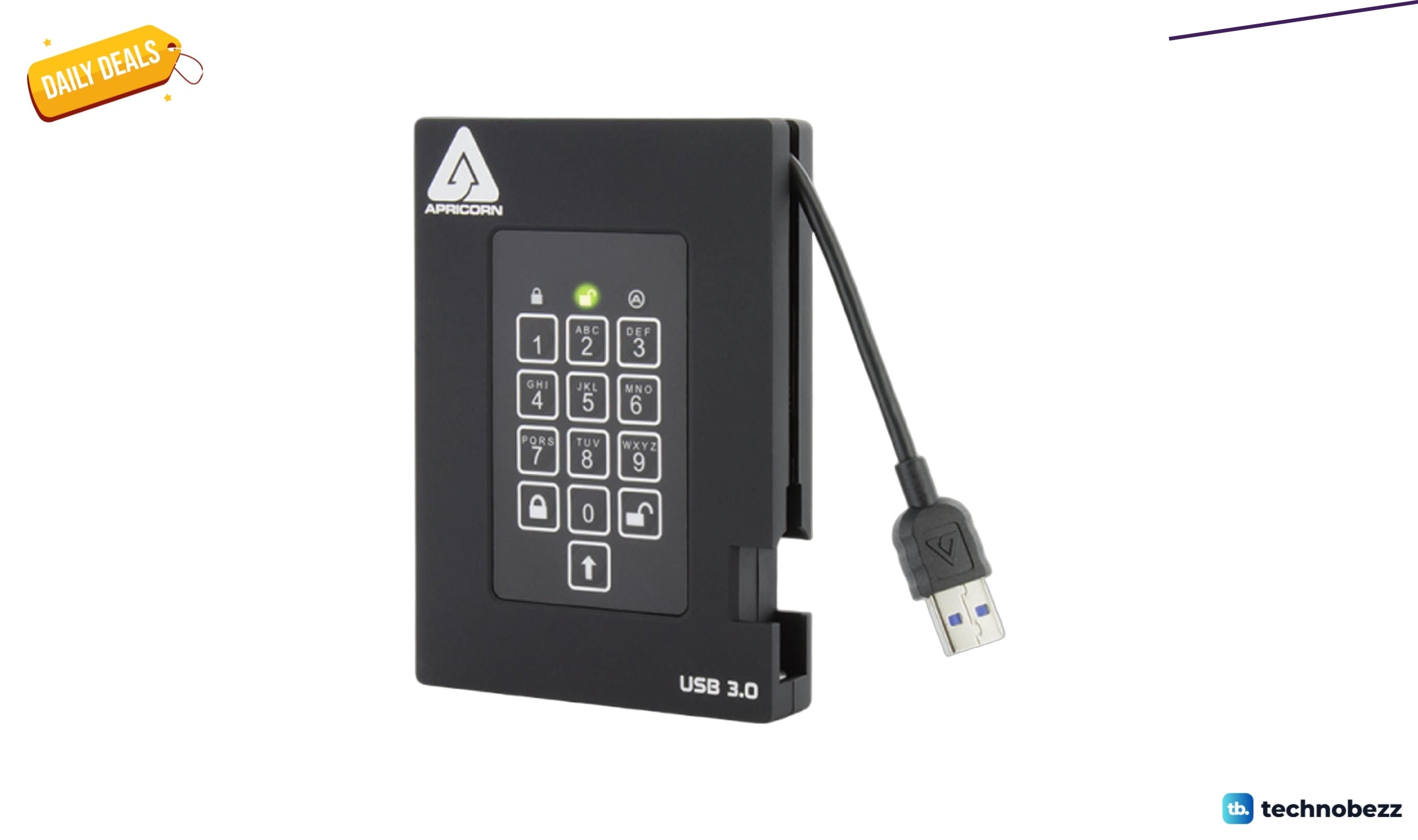 Apricorn Aegis Fortress FIPS 140-2 Level 2 drops to $609.23 in latest price cut