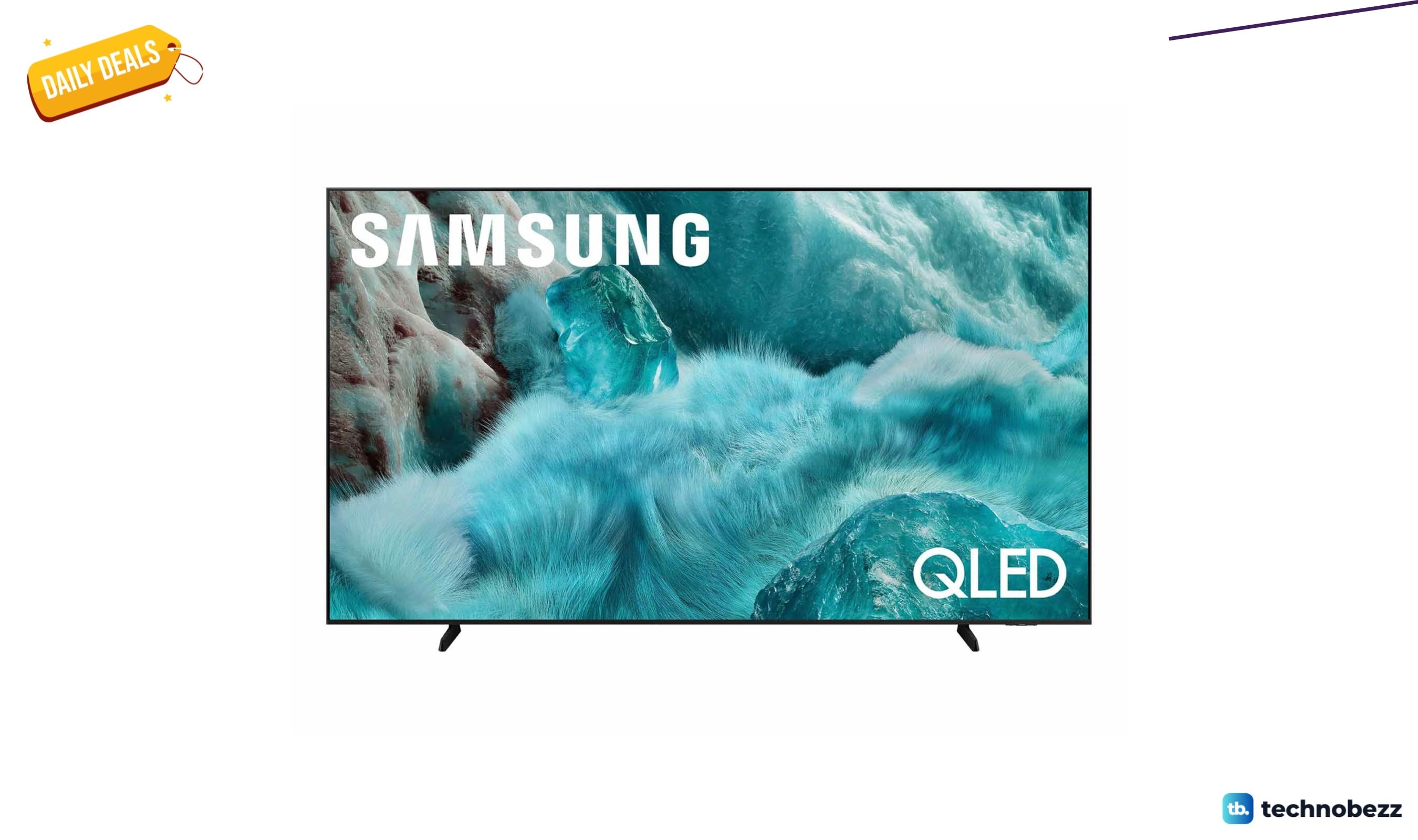 Samsung Class QLED Q7F Samsung Vision AI drops to $1947.99 on Amazon