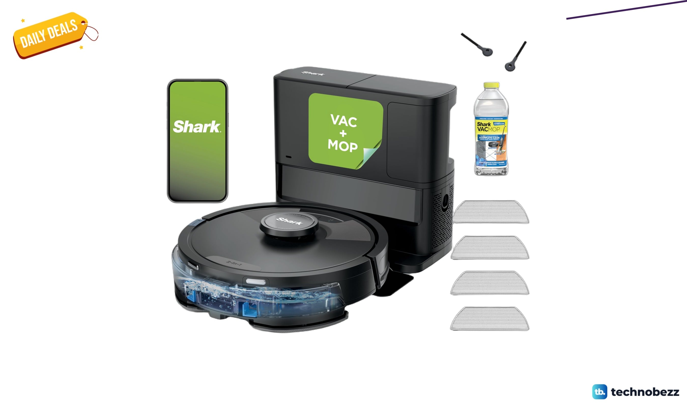 Shark Matrix Plus Robot Vacuum Mop, Sonic drops to $249.99