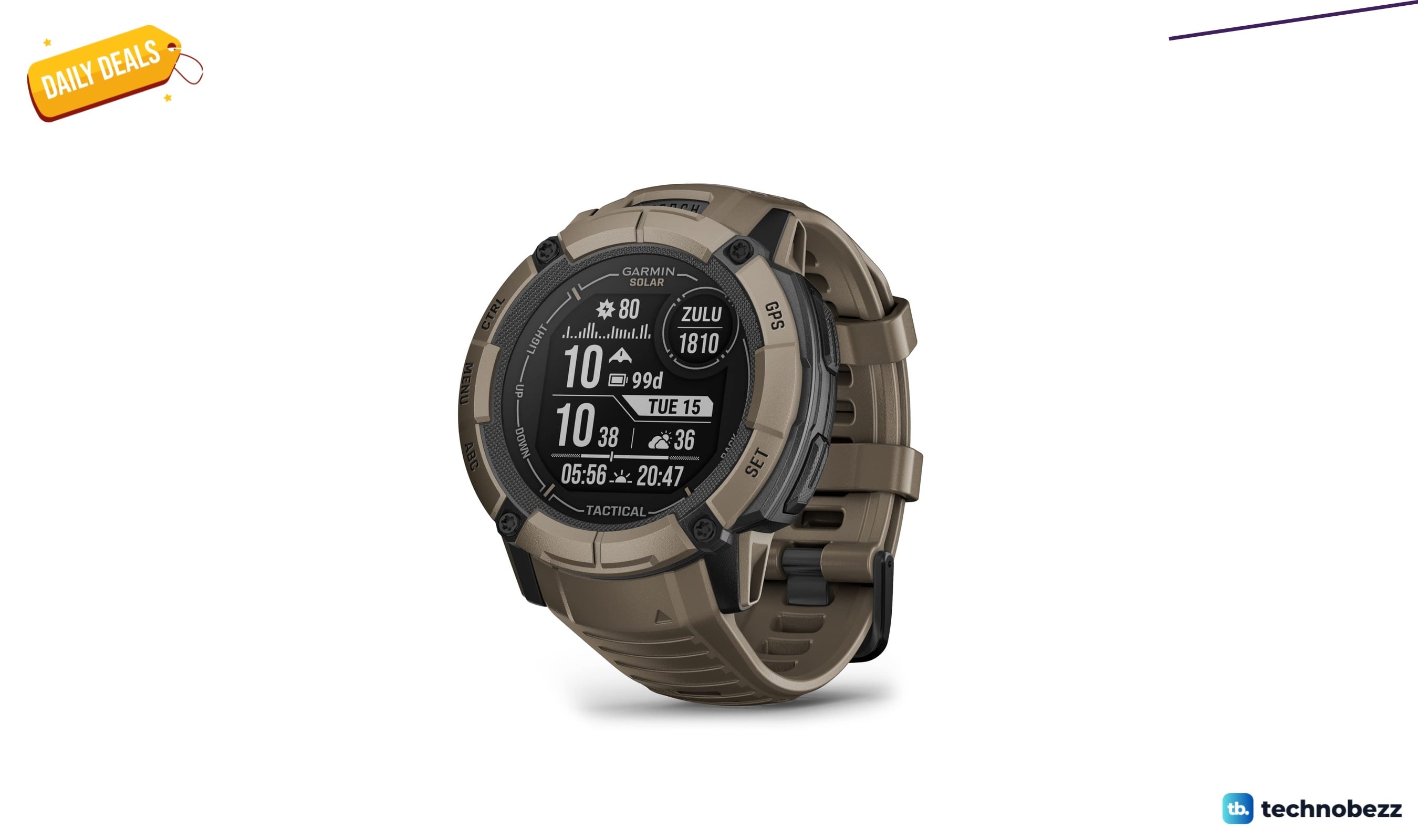 Garmin Instinct 2X Solar Tactical Edition drops to $419 at Amazon