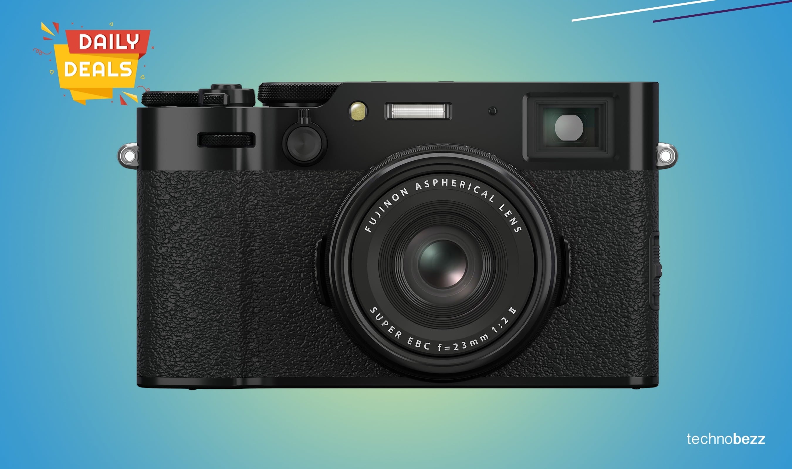 FUJIFILM X100VI Black digital camera drops to $2319