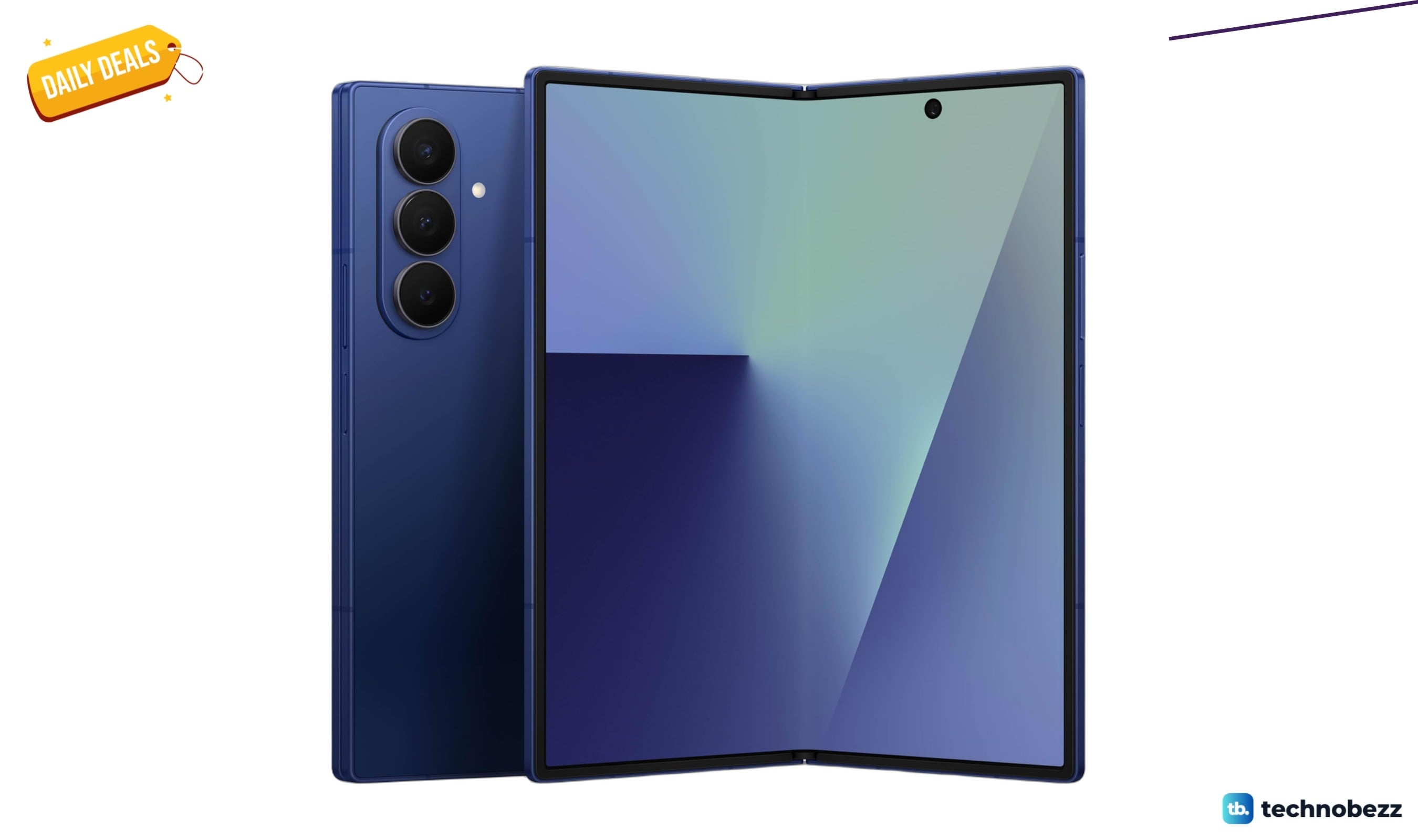 Samsung Galaxy Z Fold7 with AI now selling for $1599.99 on Amazon