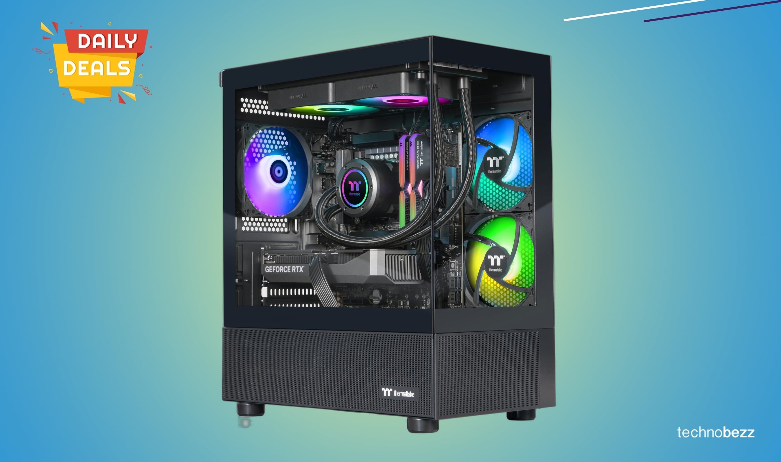 Thermaltake LCGS View i570-170 Gaming Desktop drops to $1999.99