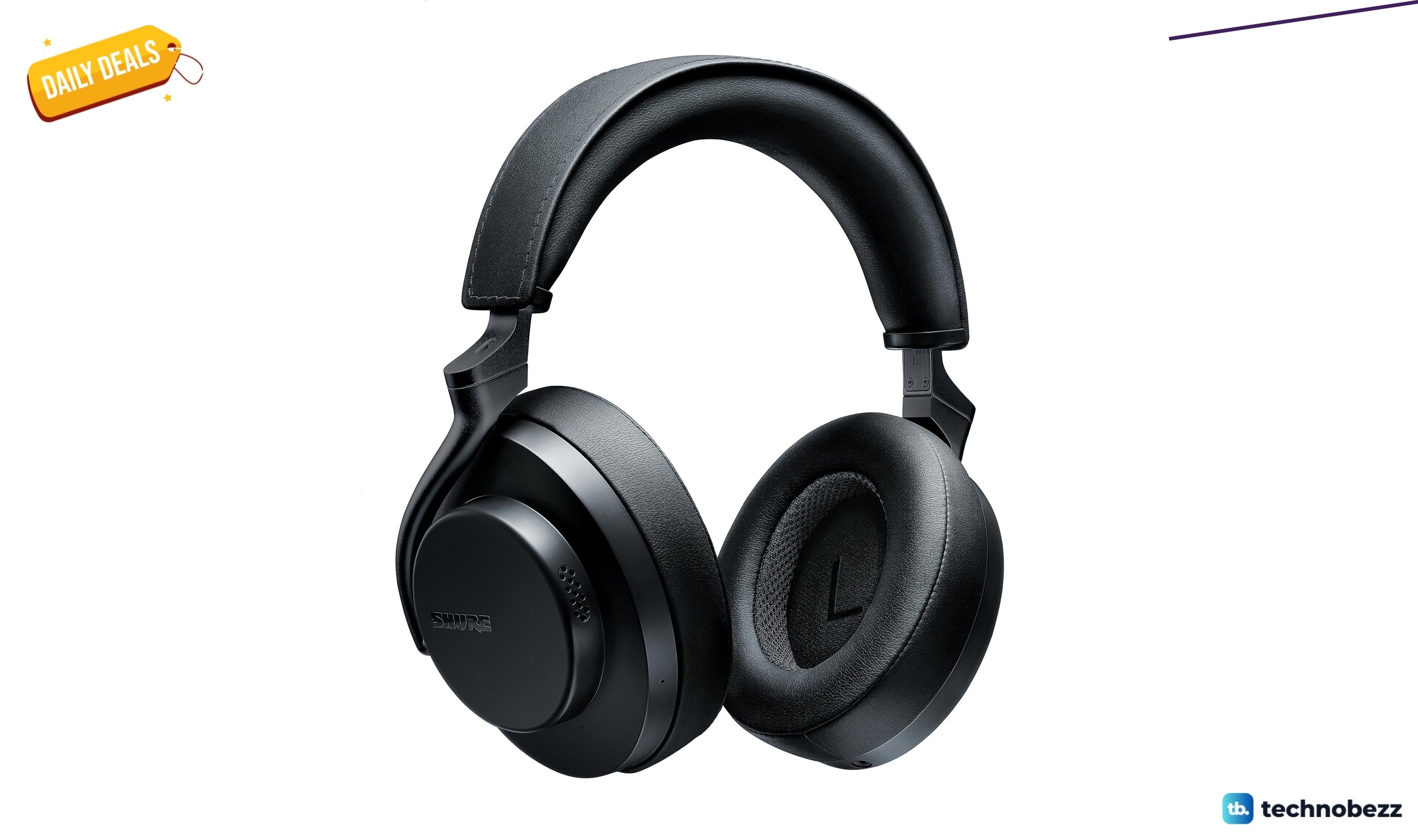 Shure AONIC 50 Gen 2 Wireless Noise falls to $272, a 44 percent discount
