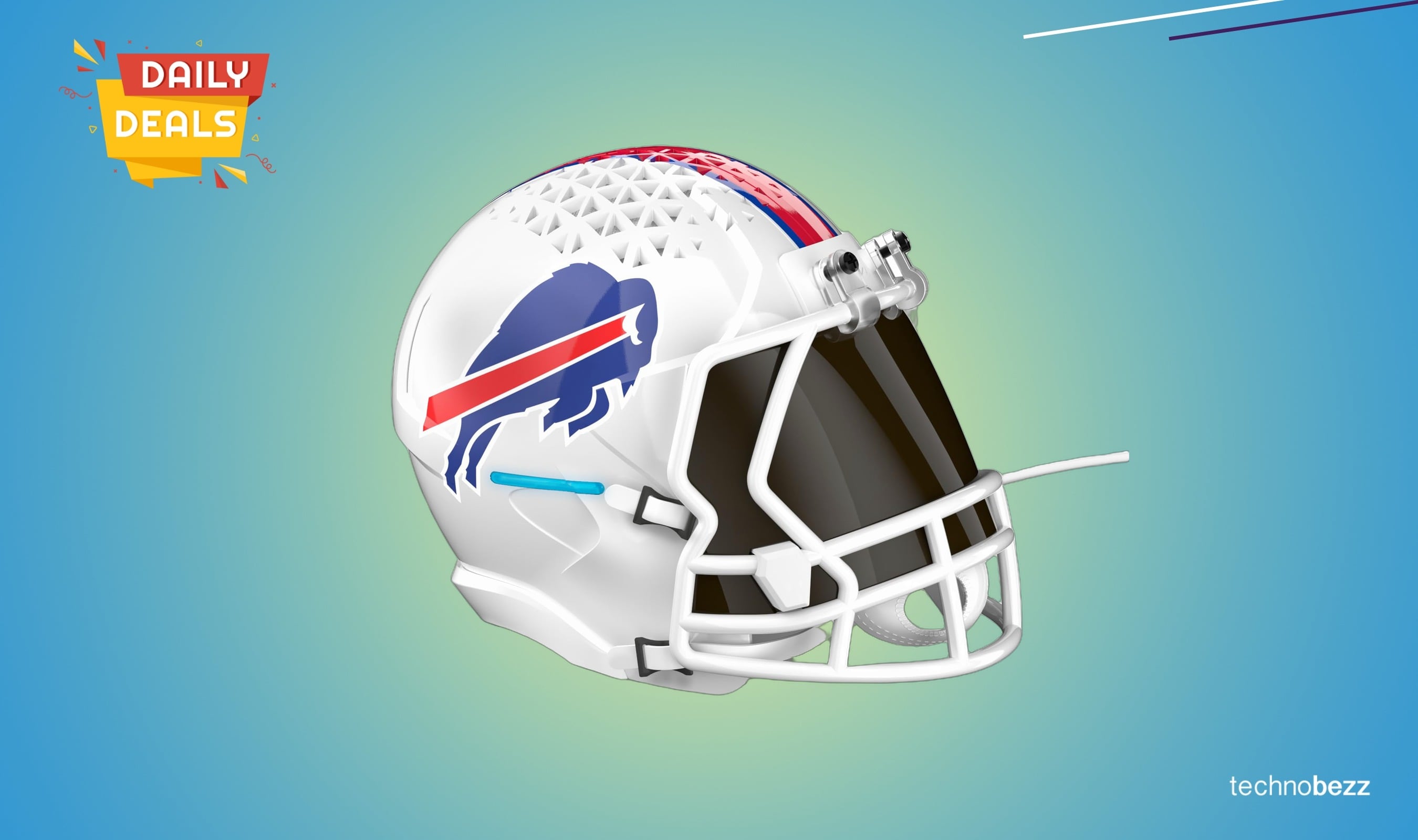 NFL Echo Dot Bundle for Buffalo Bills drops to $87.99