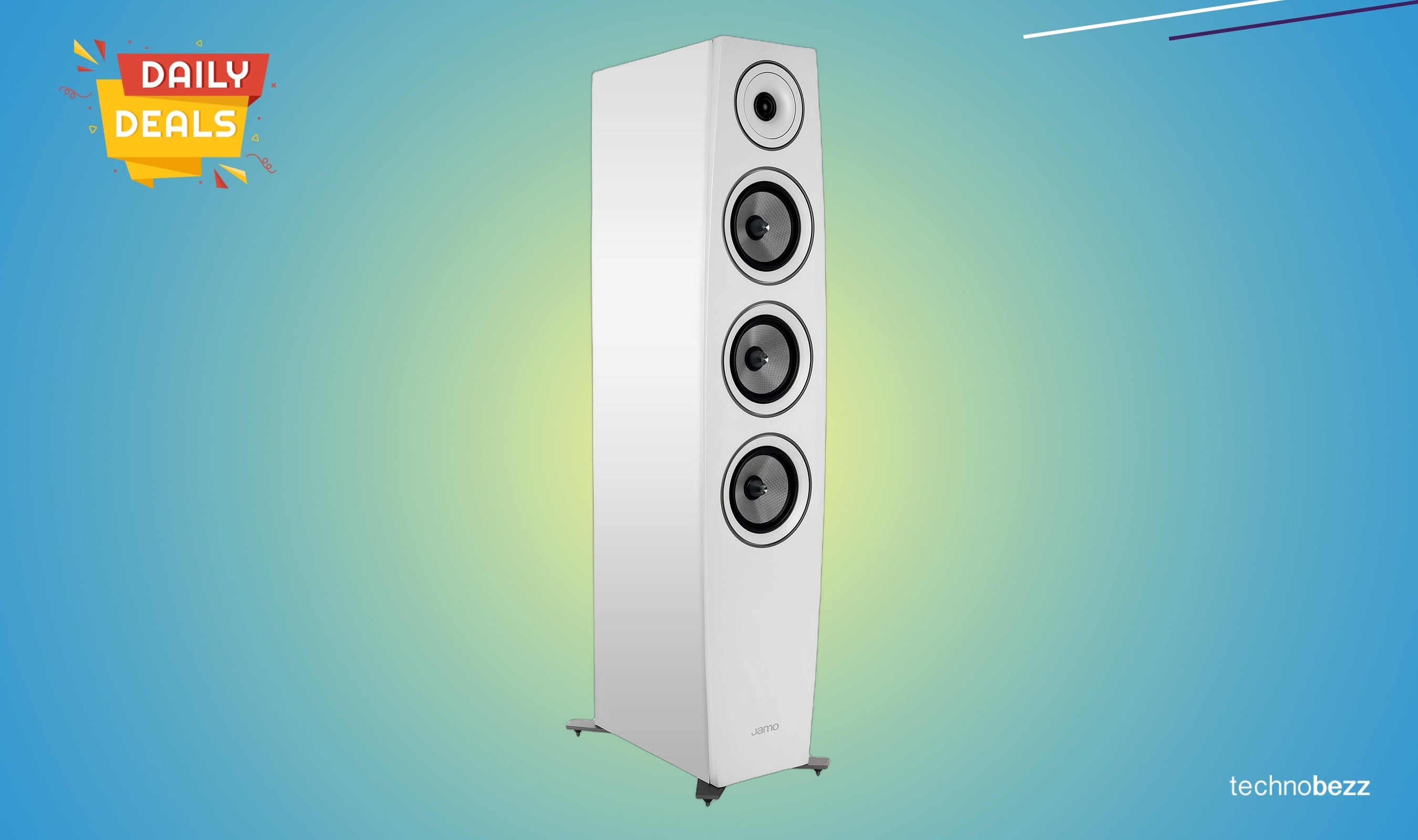 Jamo C 97 II loudspeakers now available for $537.78
