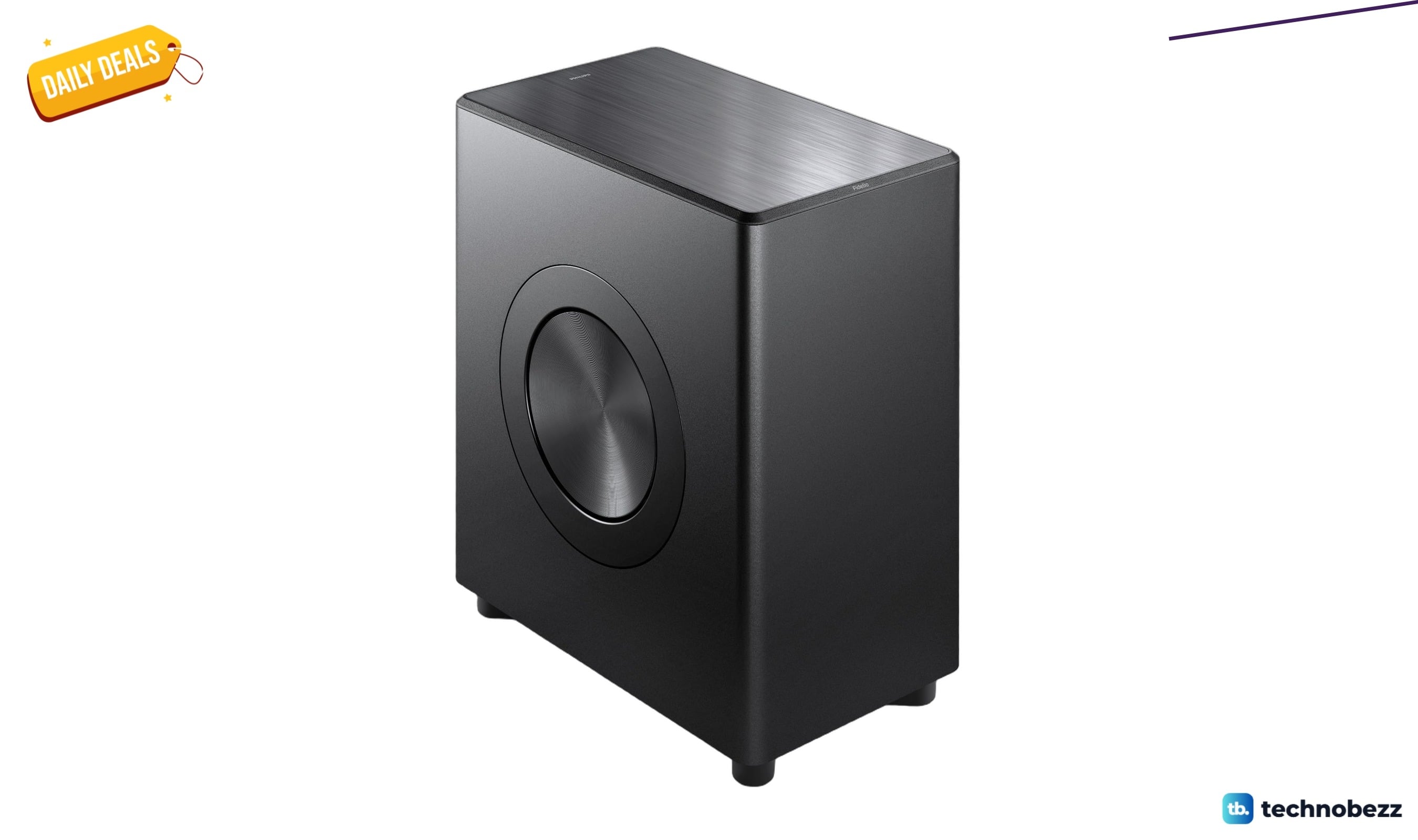 PHILIPS Fidelio FW1 Wireless Subwoofer drops to $194.99 at Amazon